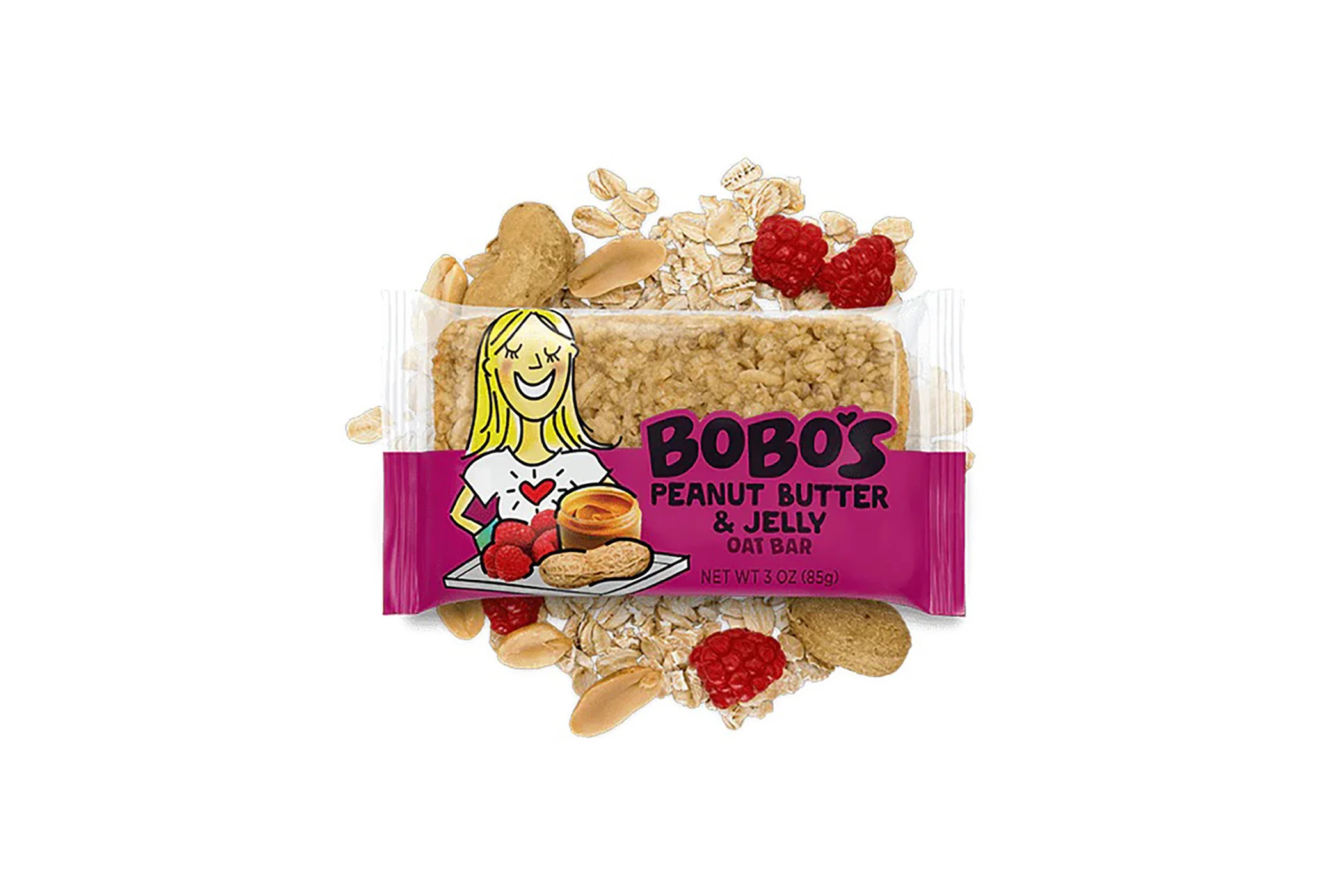 Bobo's Oat Bars Peanut Butter & Jelly 12 Pack