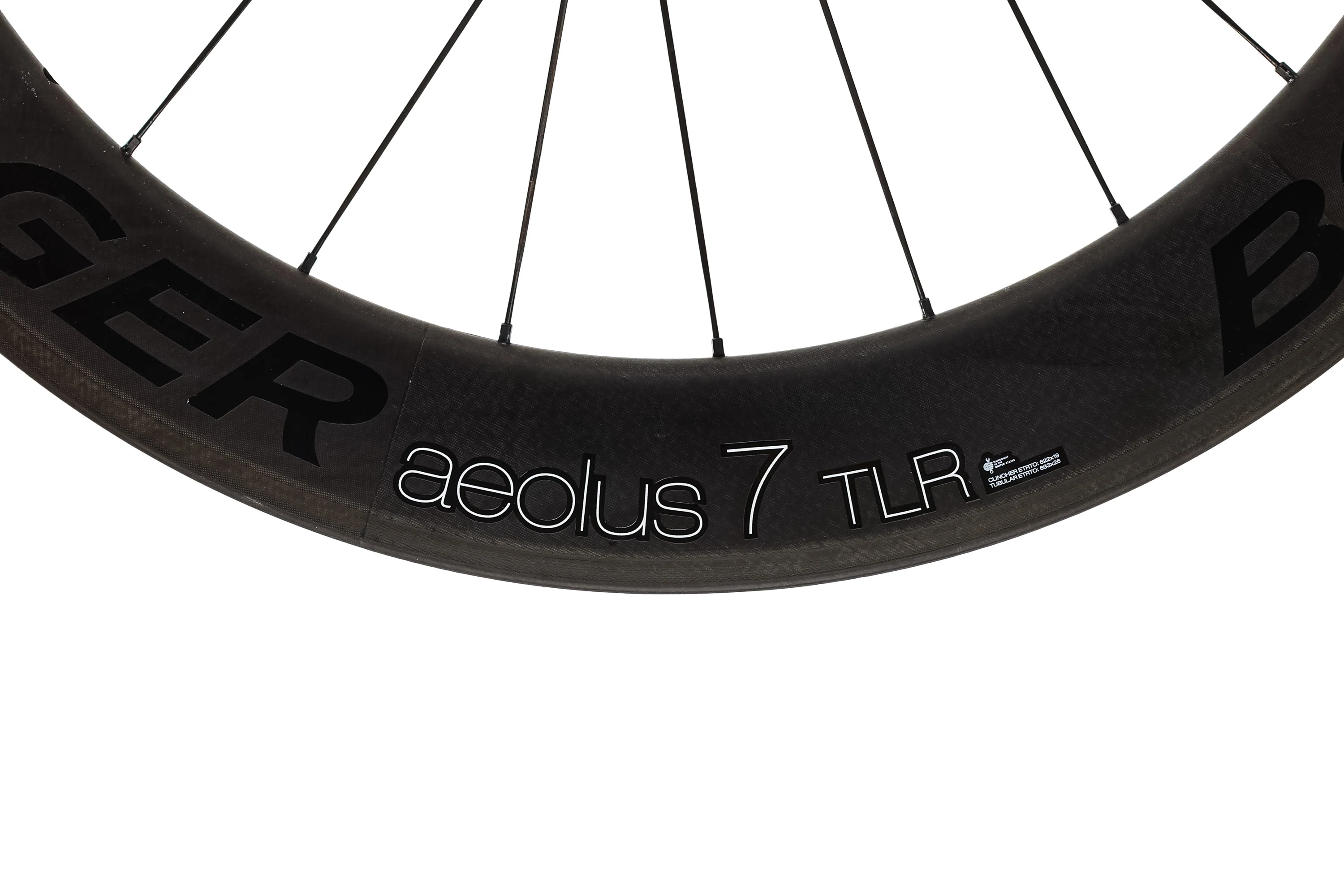 Bontrager Aeolus 5 TLR / Aeolus 7 TLR Carbon Tubeless 700c Wheelset - Image 7