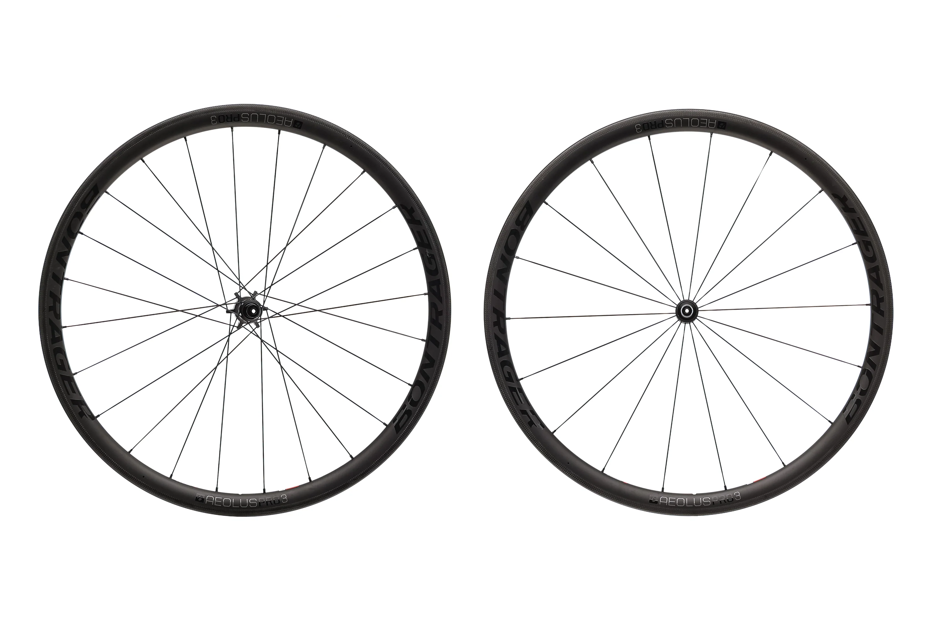 Bontrager Aeolus Pro 3 TLR Carbon Tubeless 700c Wheelset