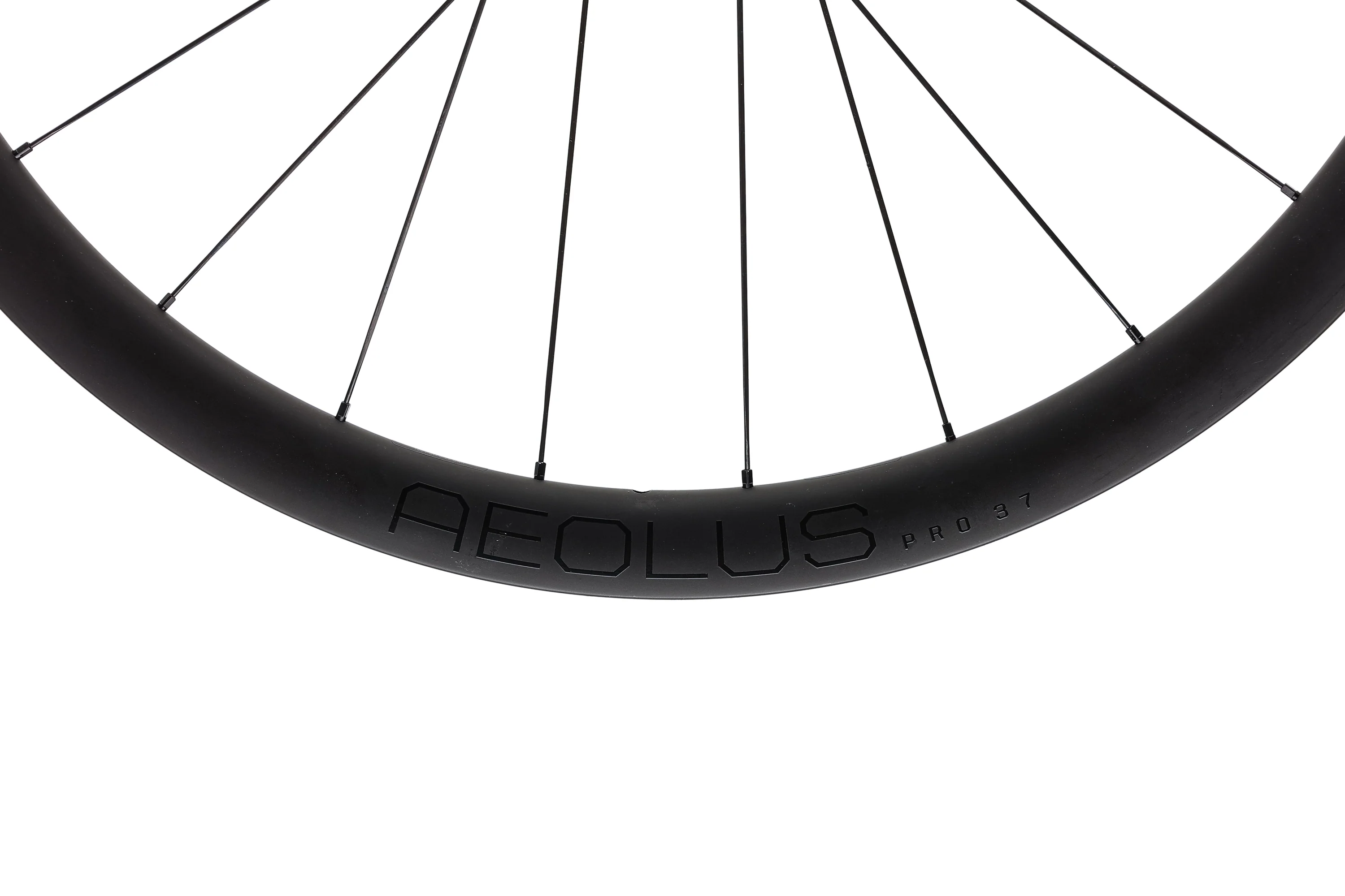 Bontrager Aeolus Pro 37 TLR Disc Carbon Tubeless 700c Wheelset - Image 7