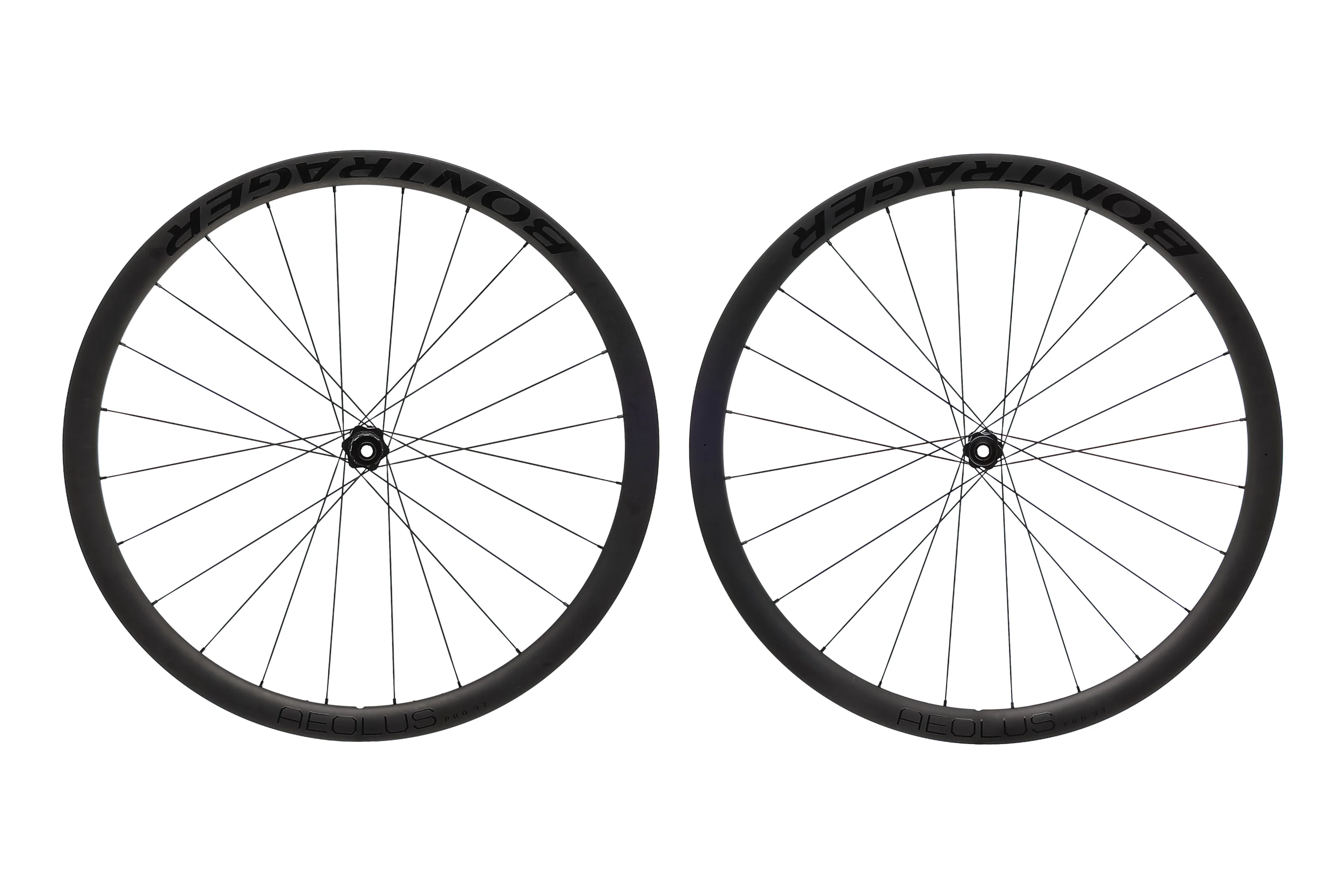 Bontrager Aeolus Pro 37 TLR Carbon Tubeless 700c Wheelset