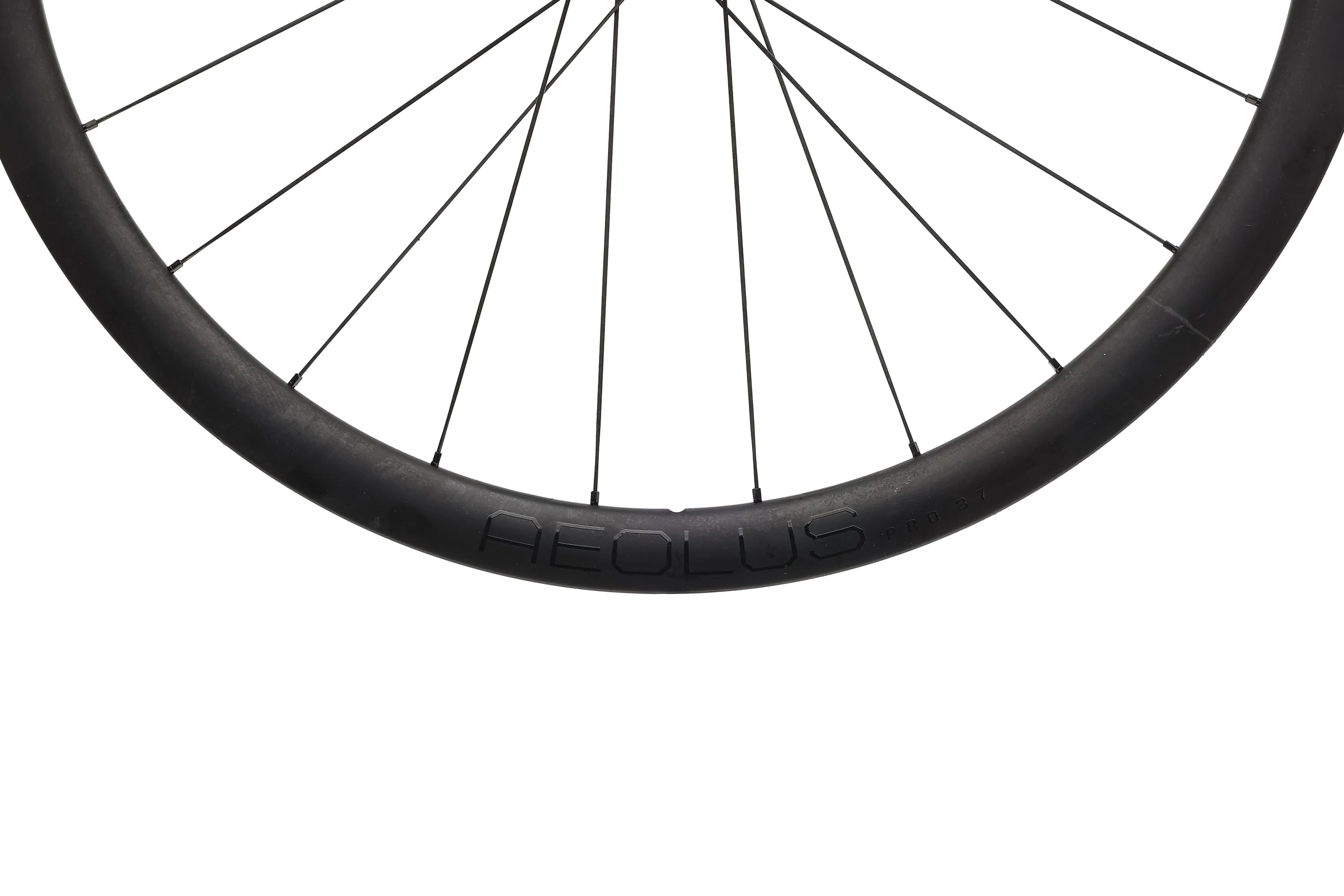 Bontrager Aeolus Pro 37 Carbon Tubeless 700c Wheelset - Image 7