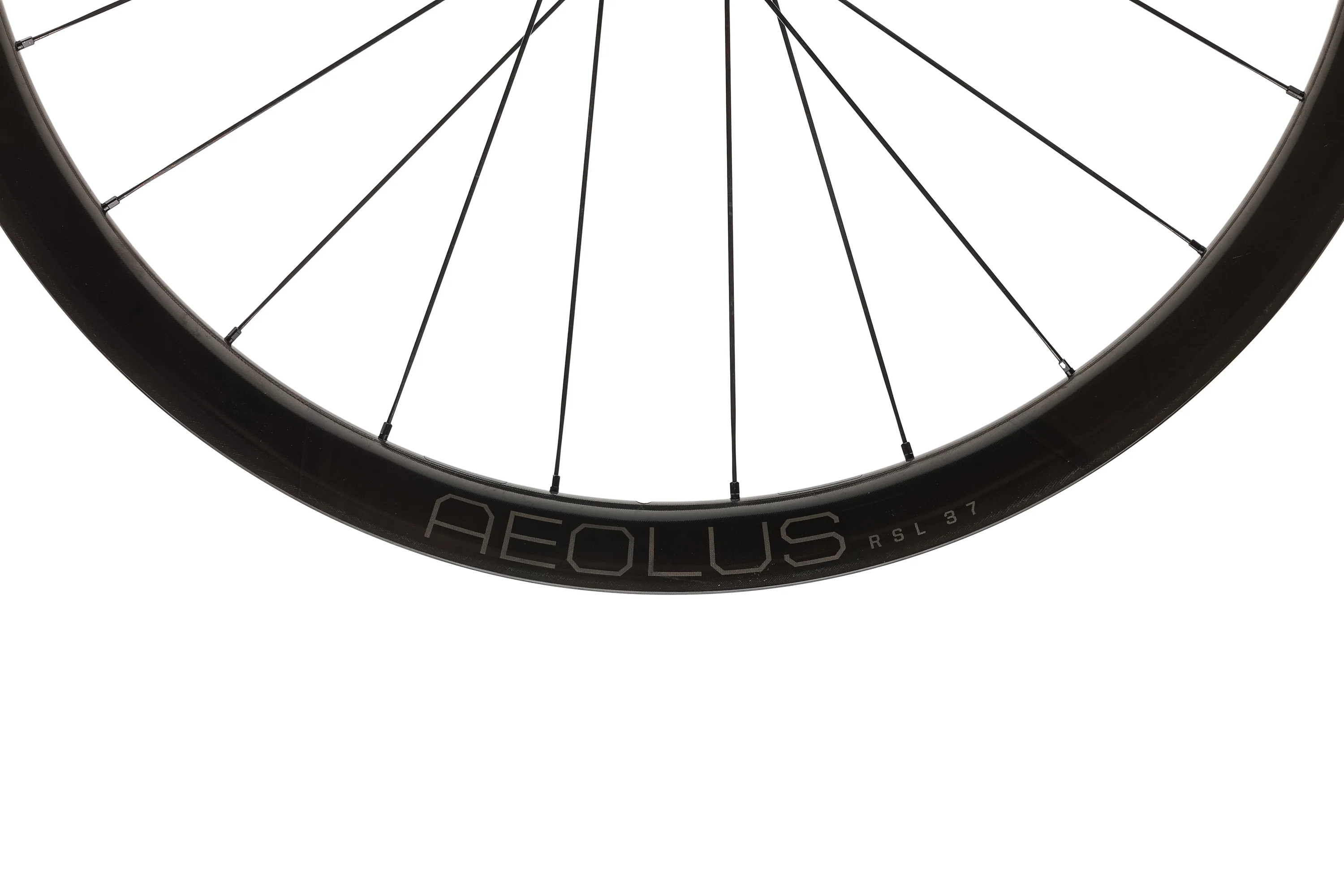 Bontrager Aeolus RSL 37 TLR Disc Carbon Tubeless 700c Wheelset - Image 7