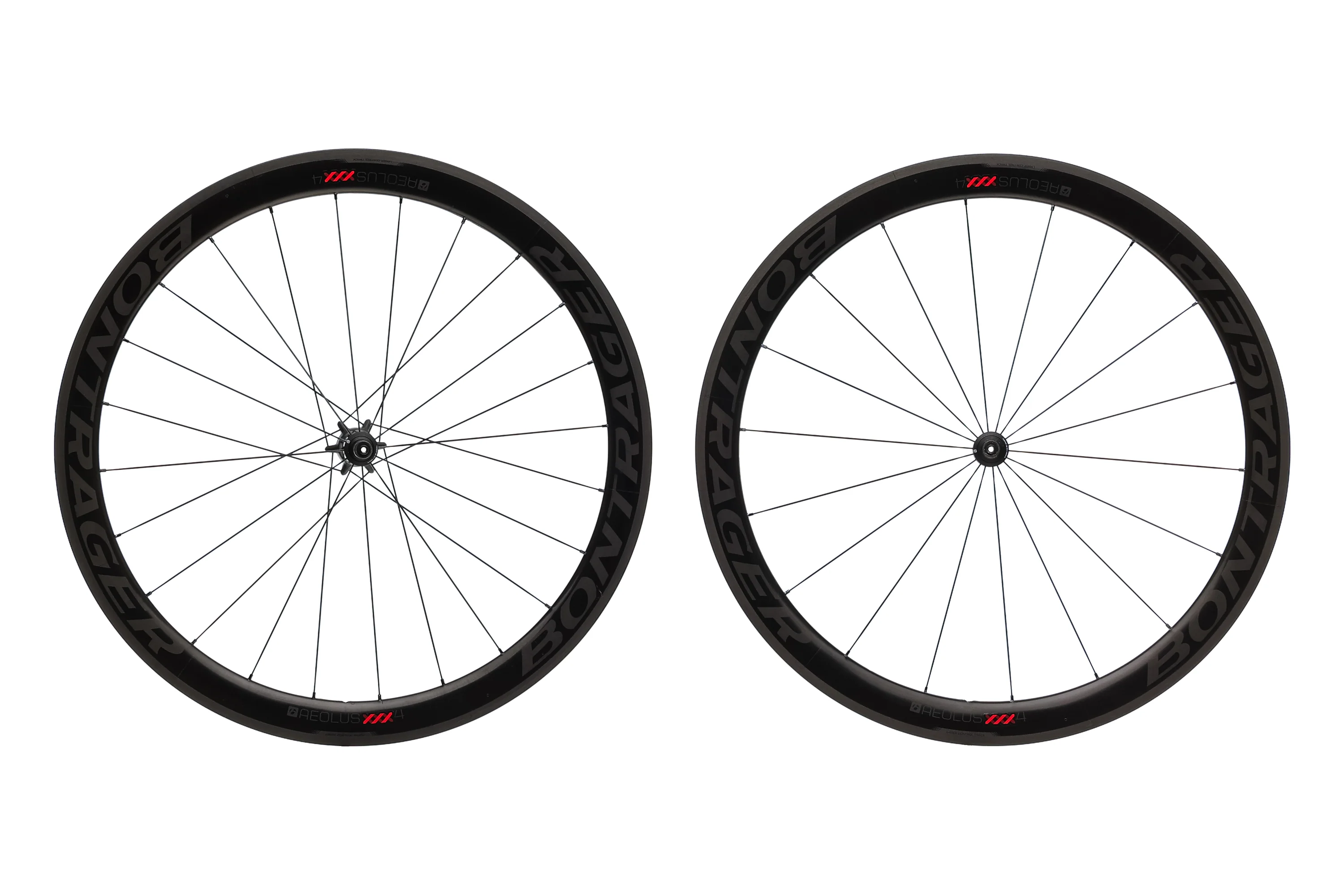Bontrager Aeolus XXX 4 TLR Carbon Clincher 700c Wheelset - Image 2