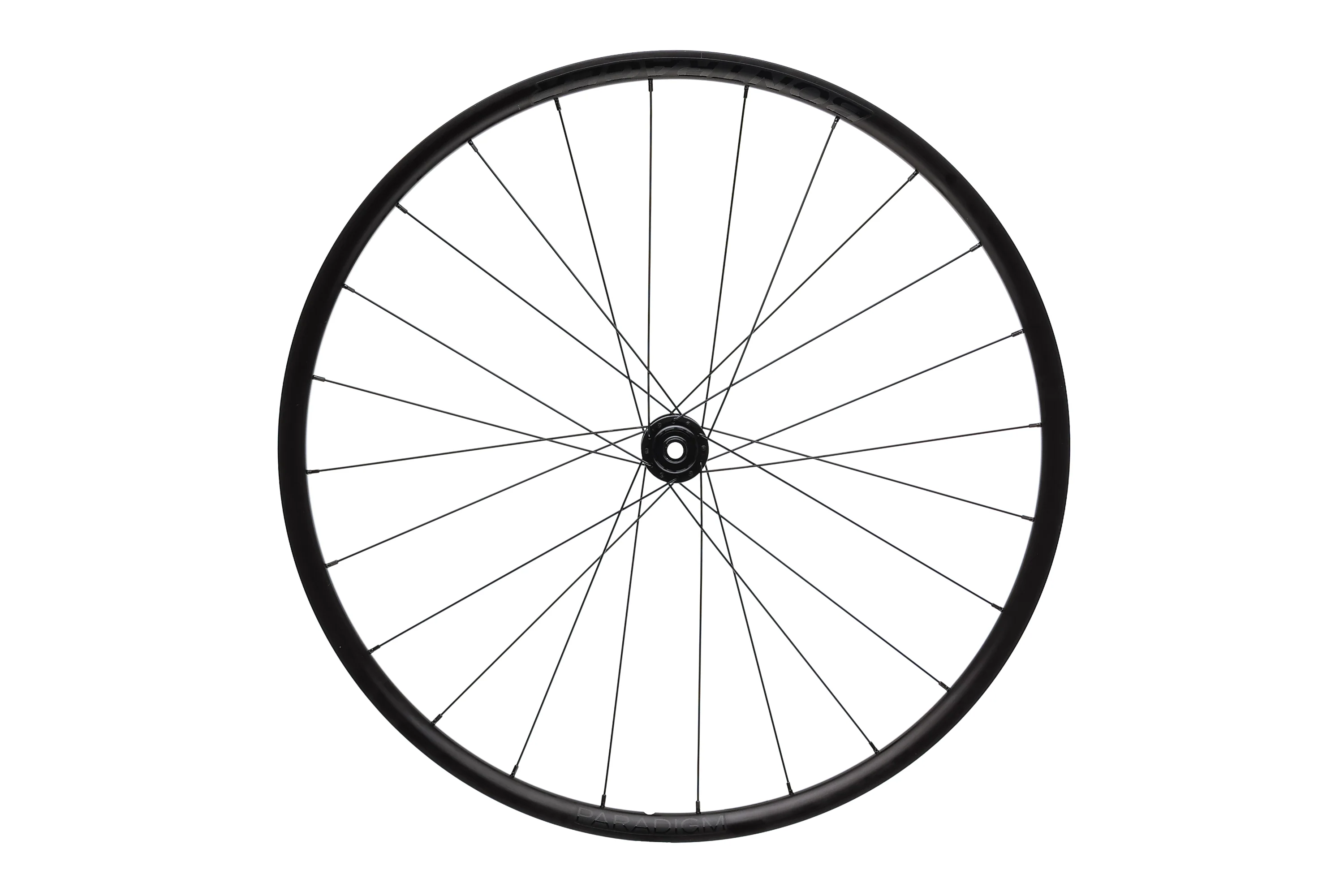 Bontrager Paradigm TLR Disc Aluminum Tubeless 700c Front Wheel