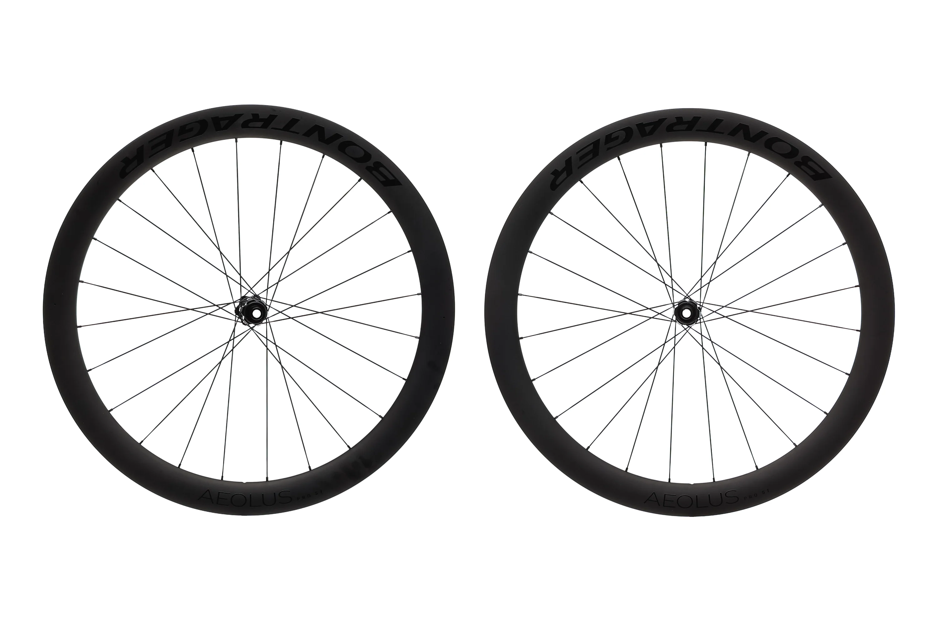 Bontrager Aeolus Pro 51 Carbon Tubeless 700c Wheelset - Image 2
