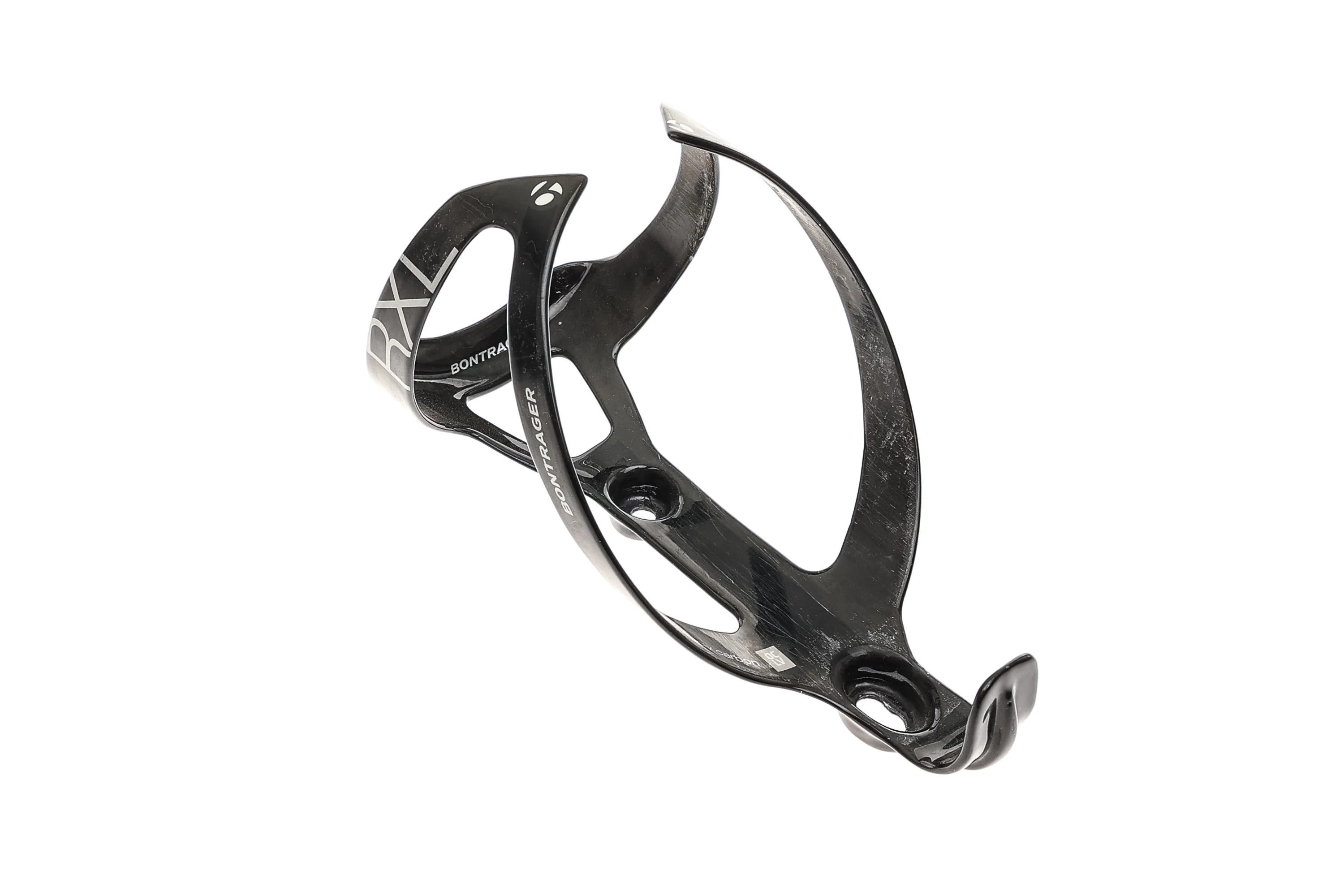 Bontrager RXL Carbon Water Bottle Cage Gloss Black - Image 2
