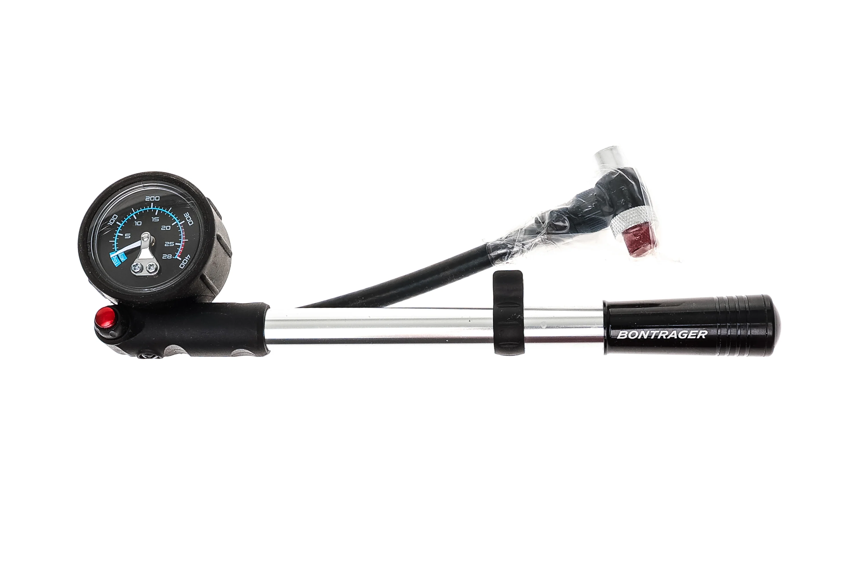Bontrager Shock Pump with Bleed Valve 400 PSI