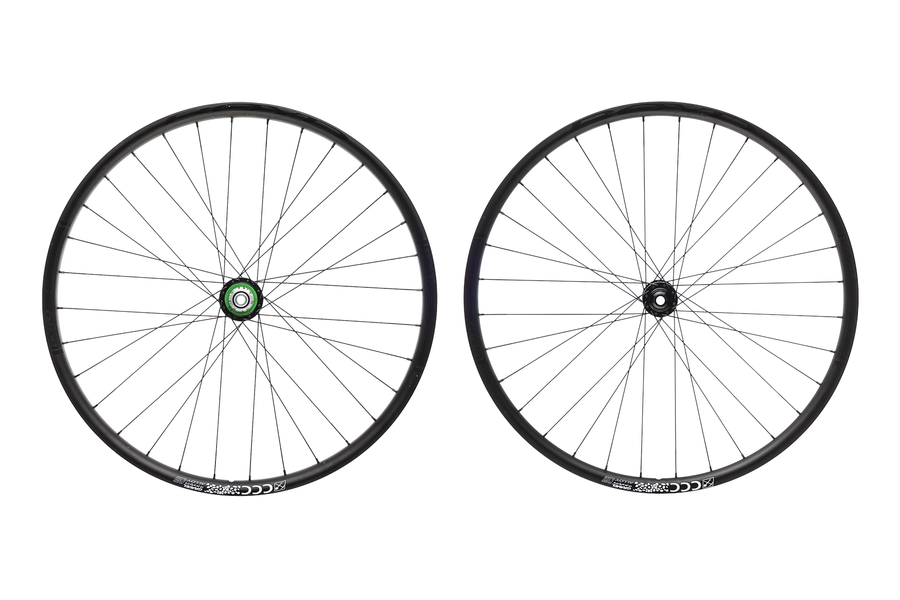 Boyd CCC w/ Hope RS4 Hubs Aluminum Tubeless 650b Wheelset