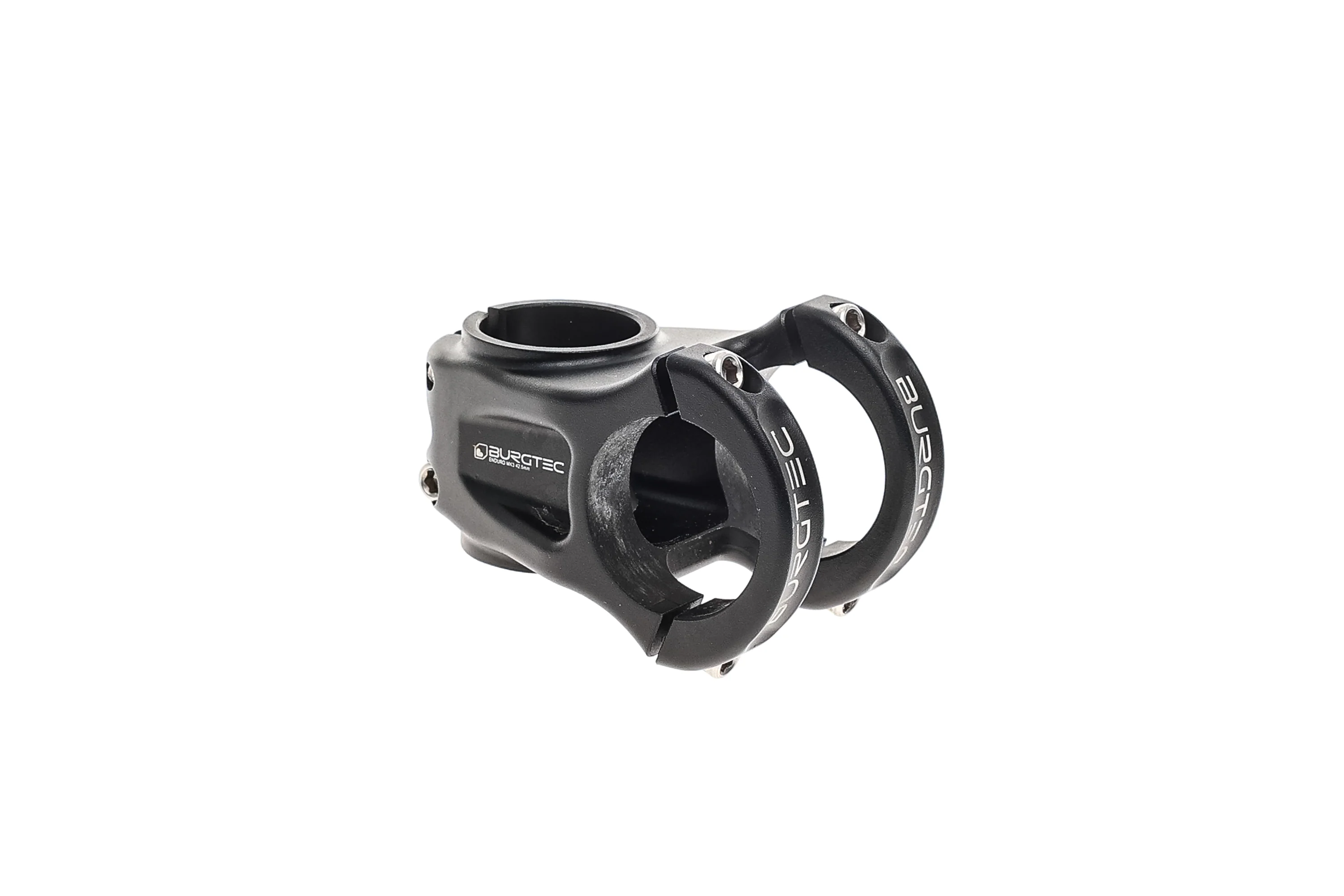 Burgtec Enduro MK3 Aluminum Stem 35mm Clamp 50mm 0 Degree Black