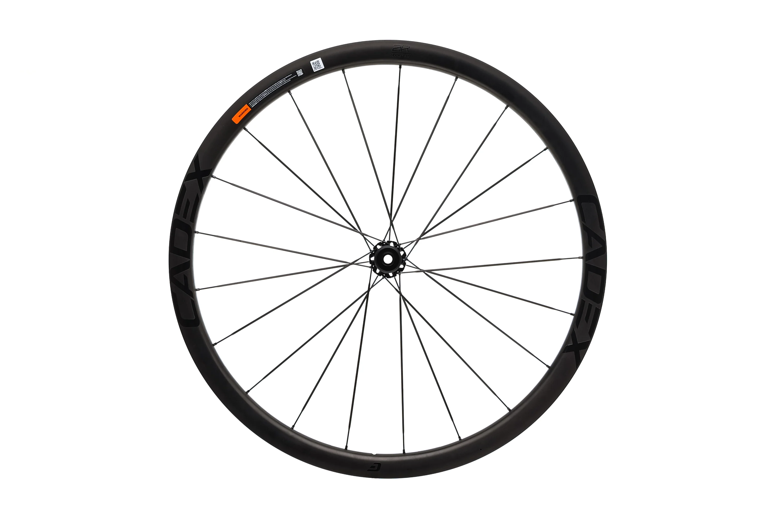 Cadex AR 35 Disc Carbon Tubeless 700c Front Wheel - Image 2