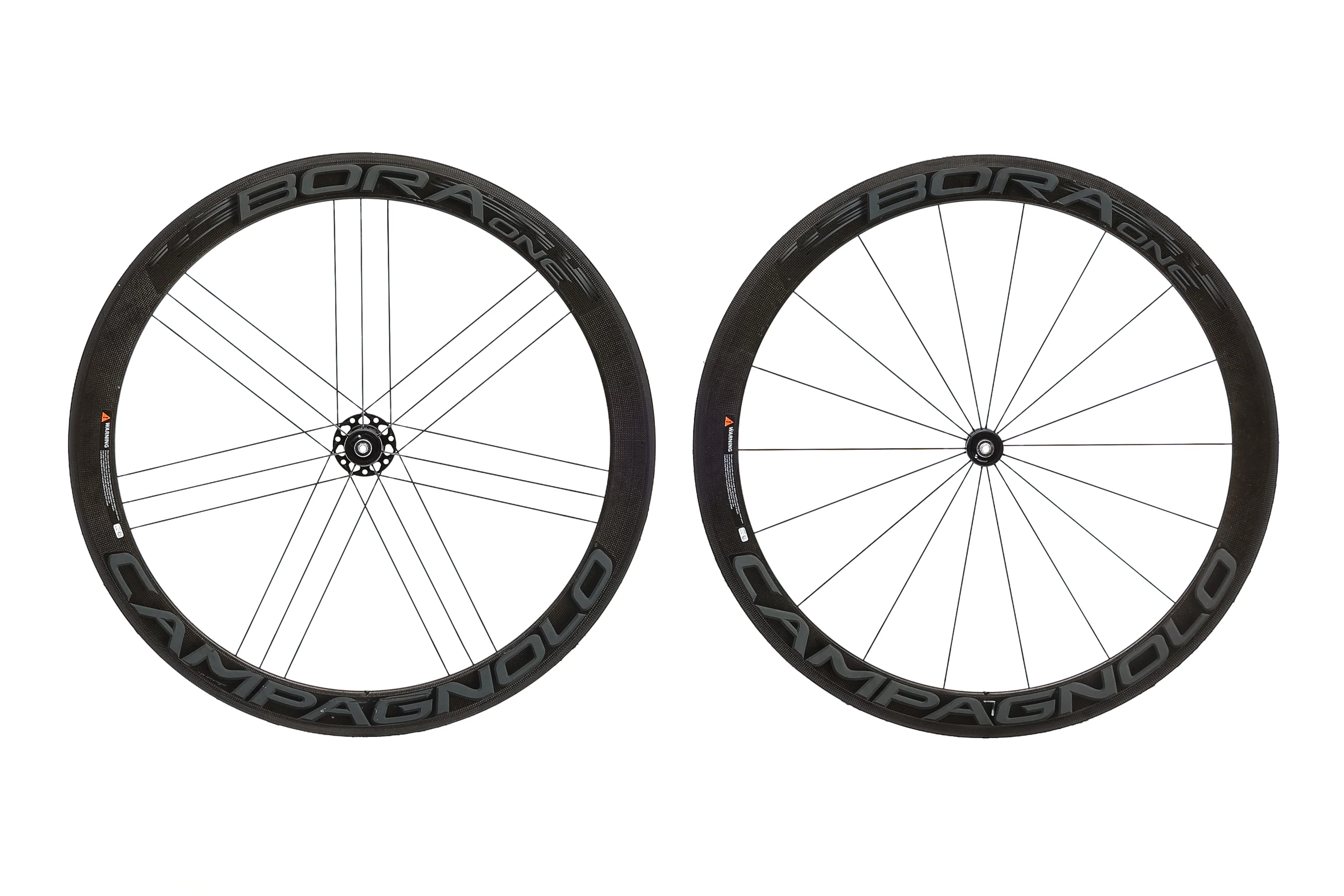 Campagnolo Bora One 50 Carbon Tubular 700c Wheelset - Image 2