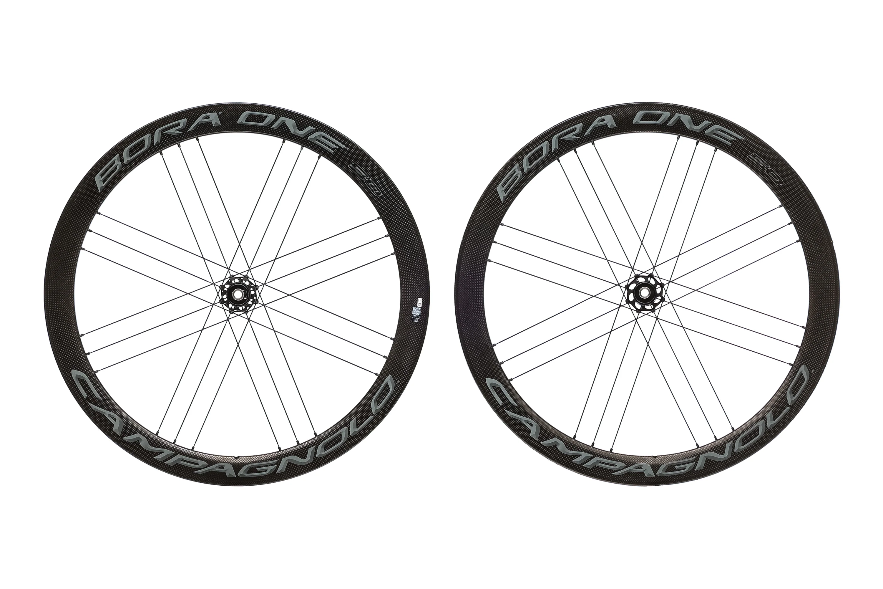 Campagnolo Bora One 50 Carbon Tubular 700c Wheelset - Image 2