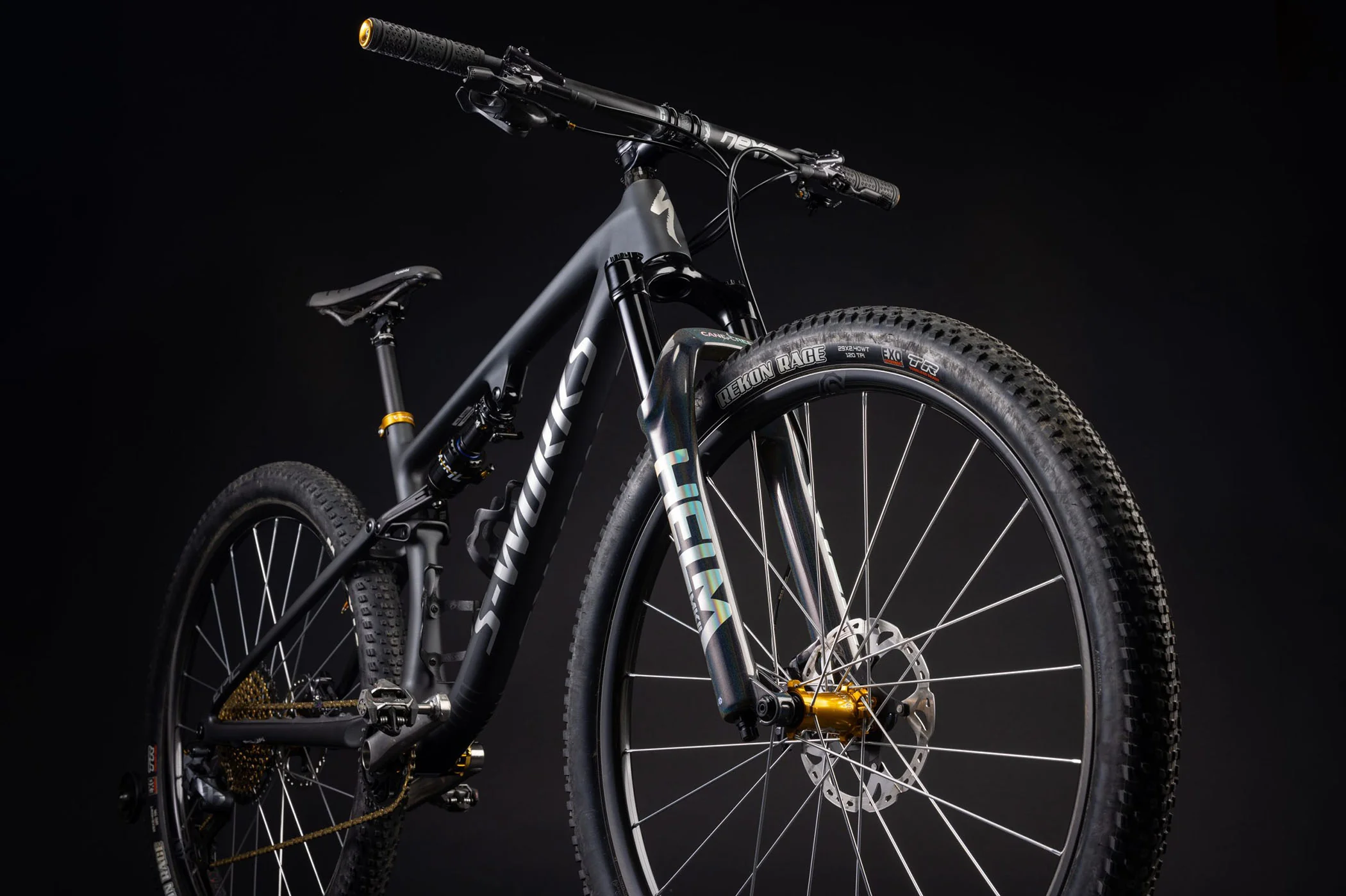 Cane Creek Helm MKII Coil 29" 160mm Fork - LTD Galaxy - Image 2