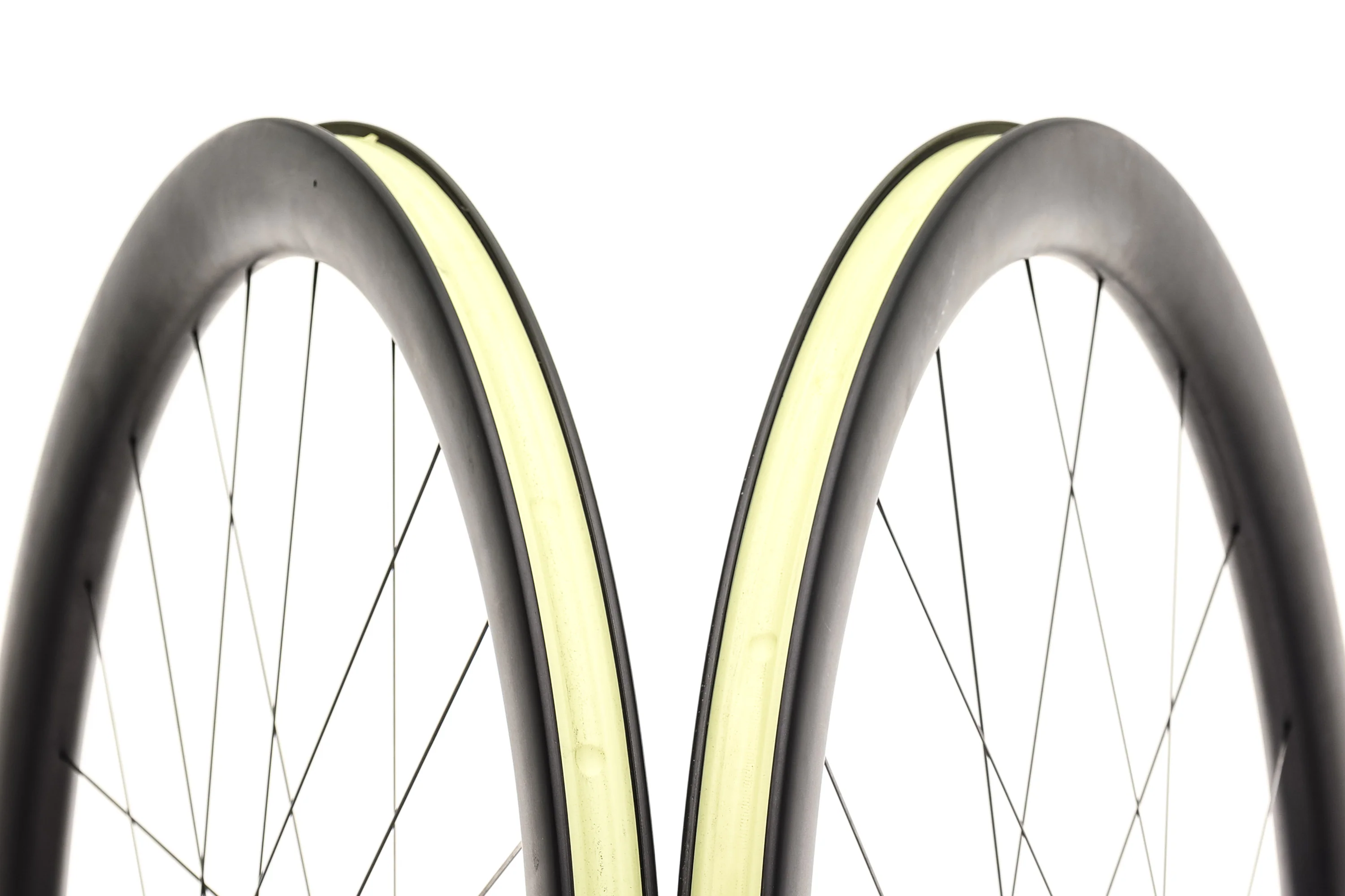 Cannondale Hollowgram 45 KNØT Carbon Tubeless 700c Wheelset - Image 5
