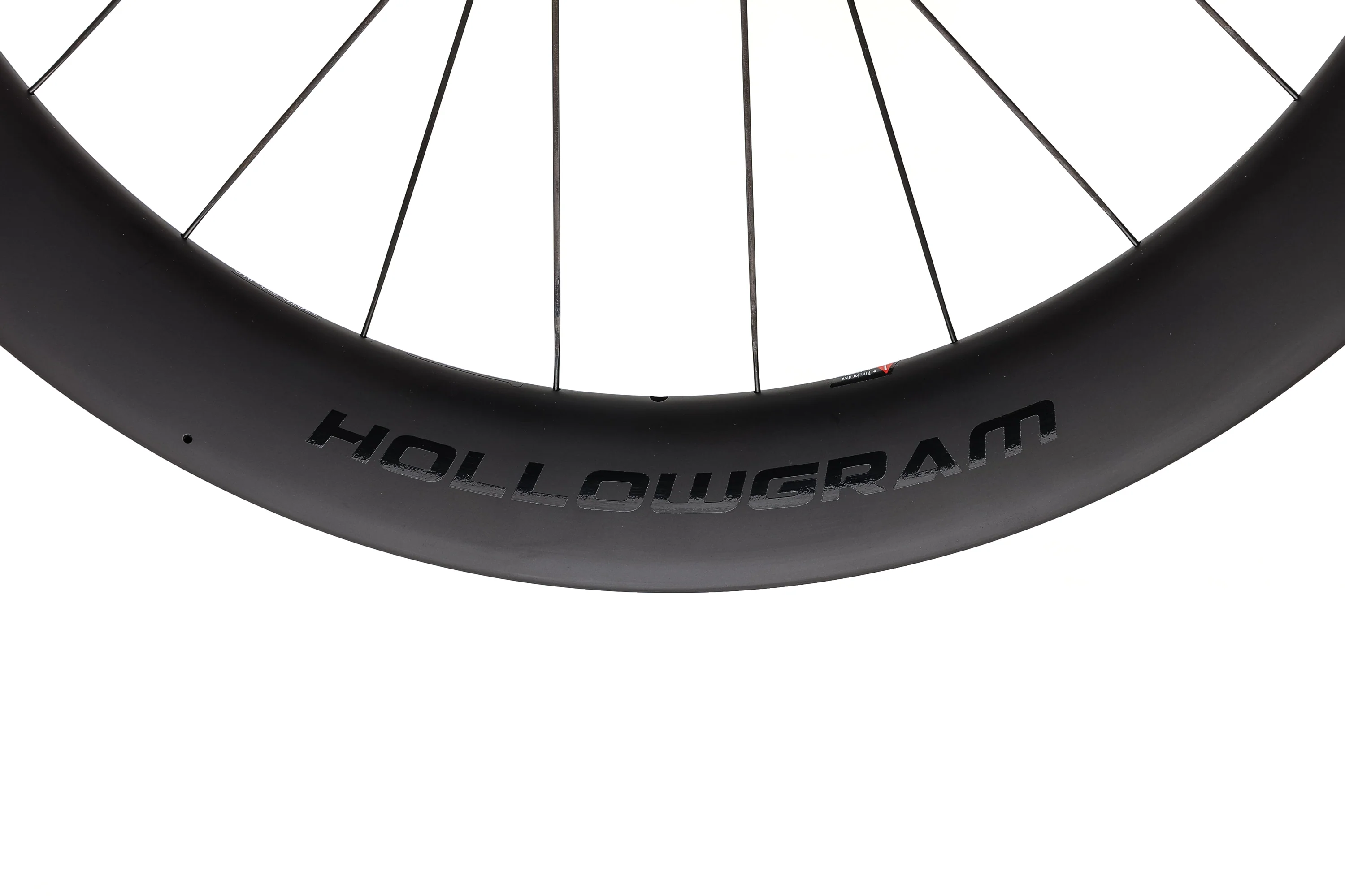 Cannondale Hollowgram SL 64 KNOT Disc Carbon Tubeless 700c Wheelset - Image 6