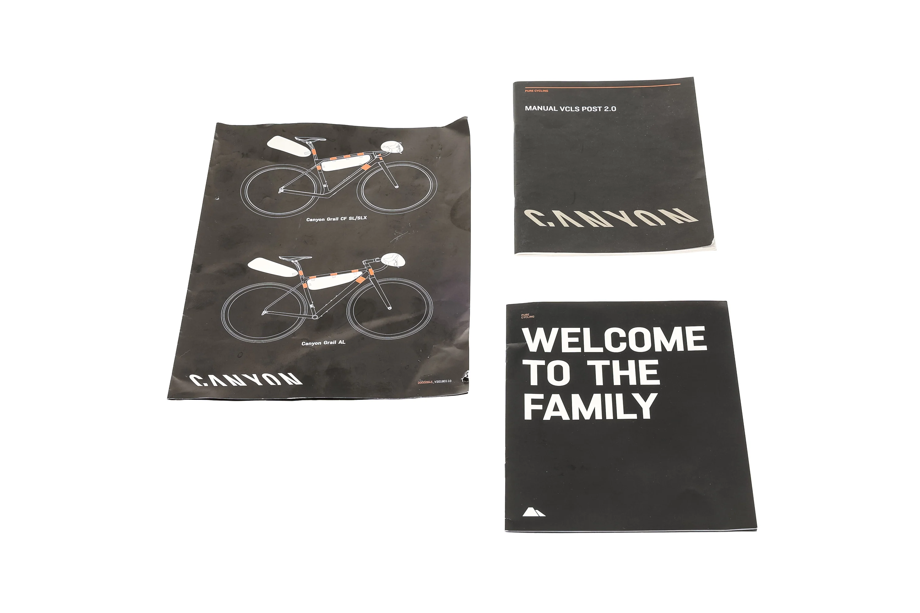Canyon Grail CF SLX Large Frameset - 2020 - Image 6