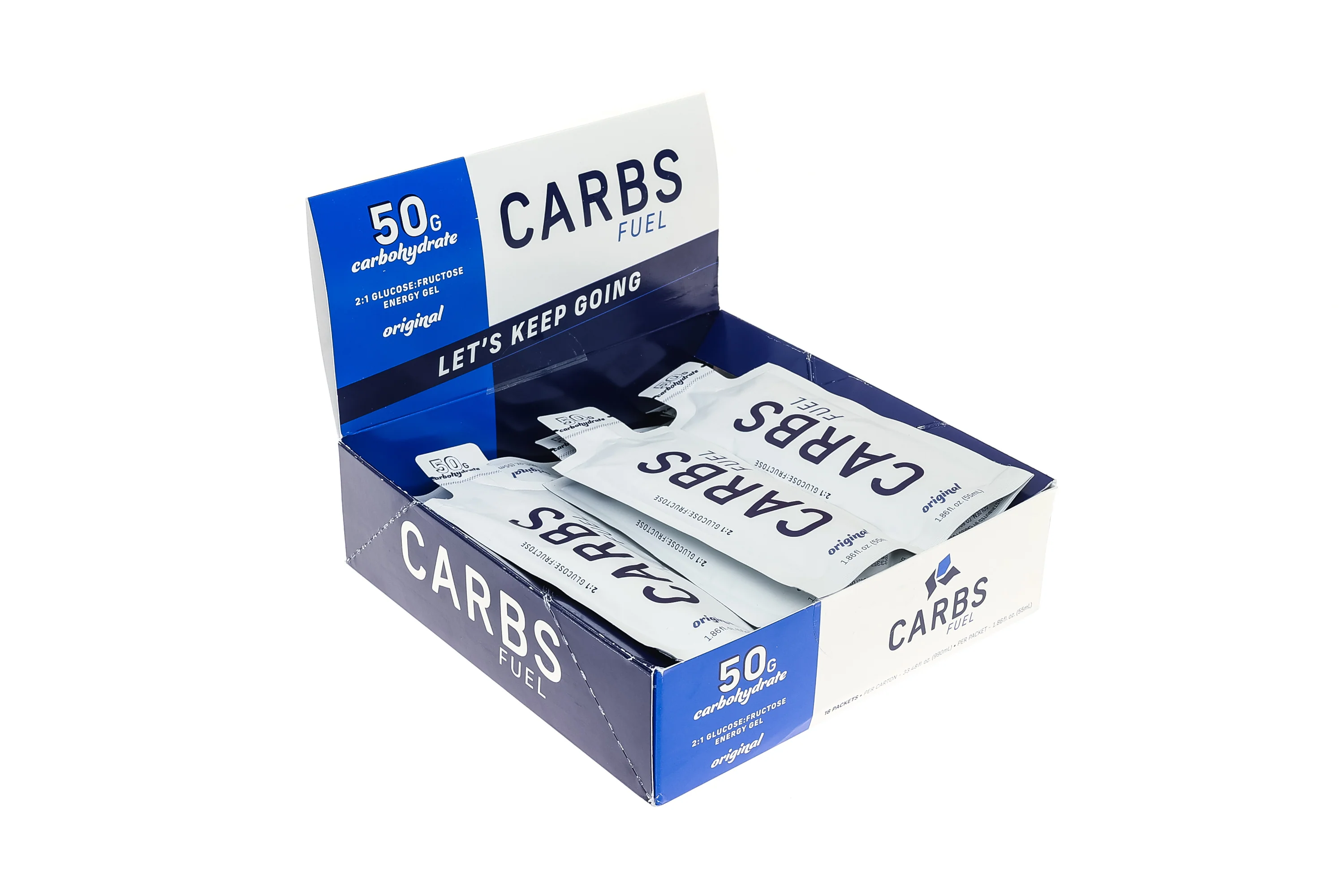 Carbs Fuel Original 50g Energy Gels