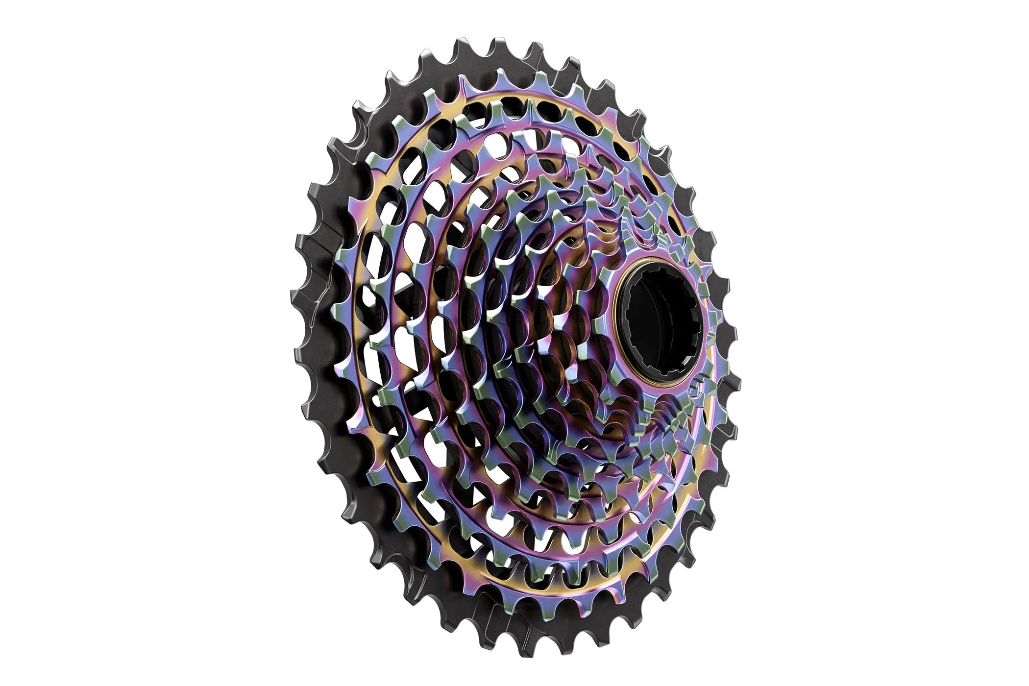 SRAM RED XG-1290 E1 Cassette 12 Speed Rainbow - Image 6