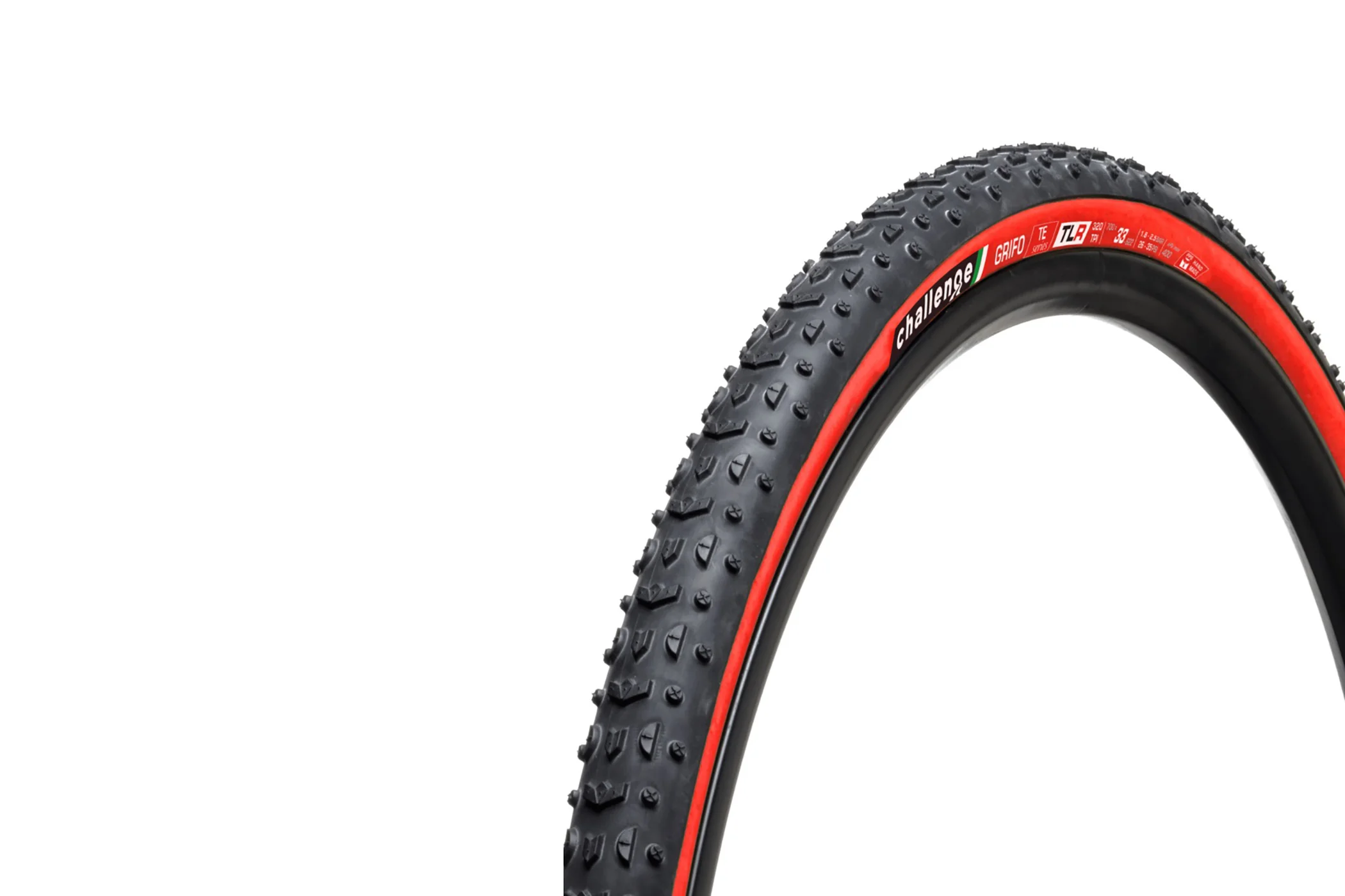 Challenge Grifo Team Edition 700c x 33mm Tubeless Tire