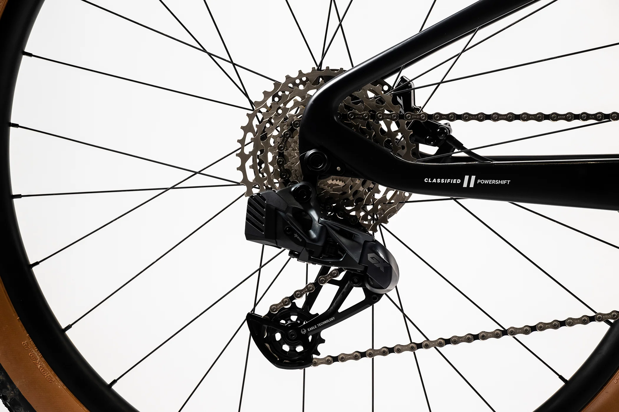 Classified Powershift M25/30 Carbon Tubeless 29" Wheelset w/ 12 Speed Powershift Set (11-40) - Image 11