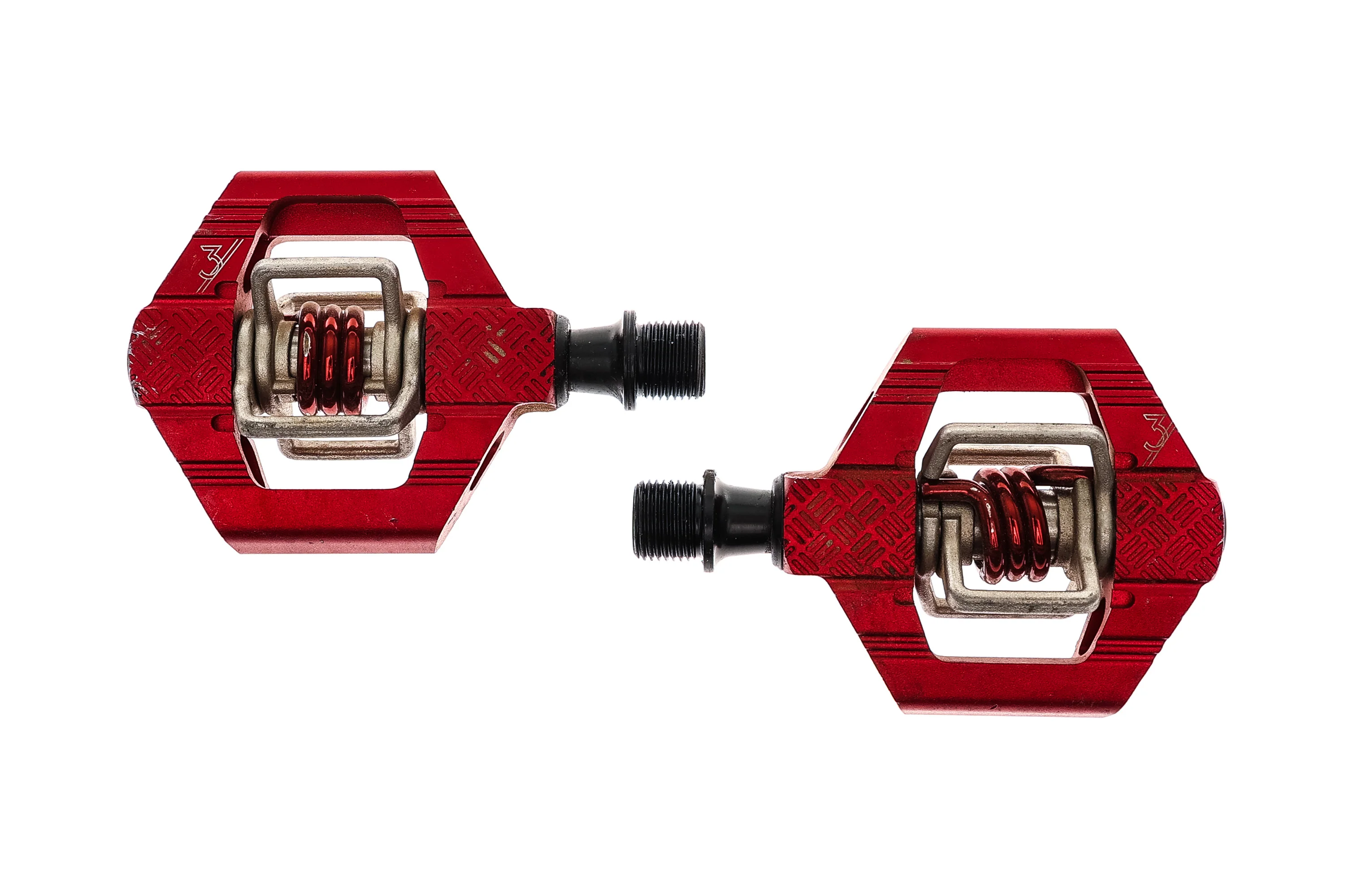 Crankbrothers Candy 3 Pedals Clipless Dark Red
