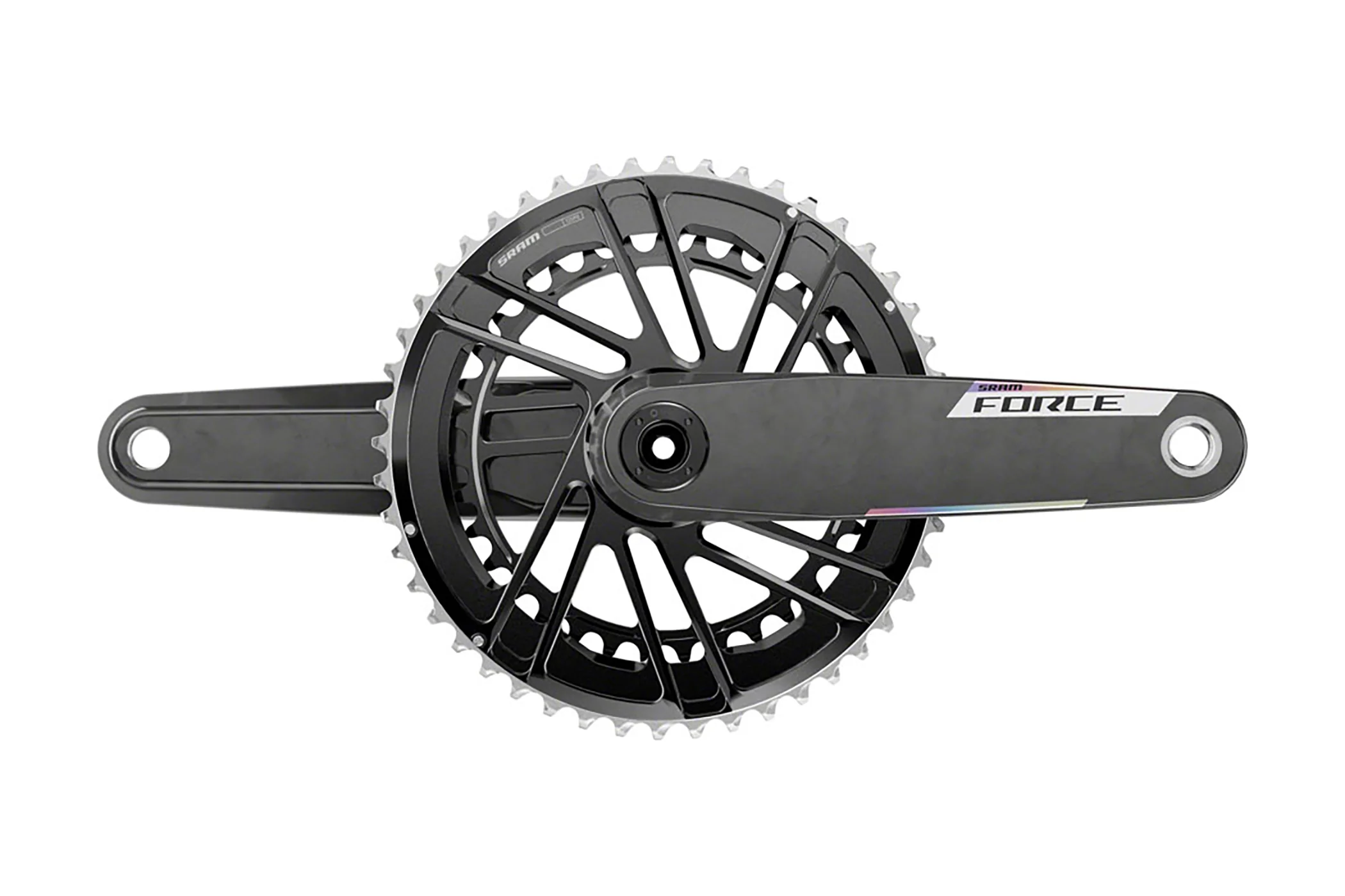 SRAM Force Crankset - 12-Speed, 8-Bolt Direct Mount, DUB Spindle, Carbon, E1