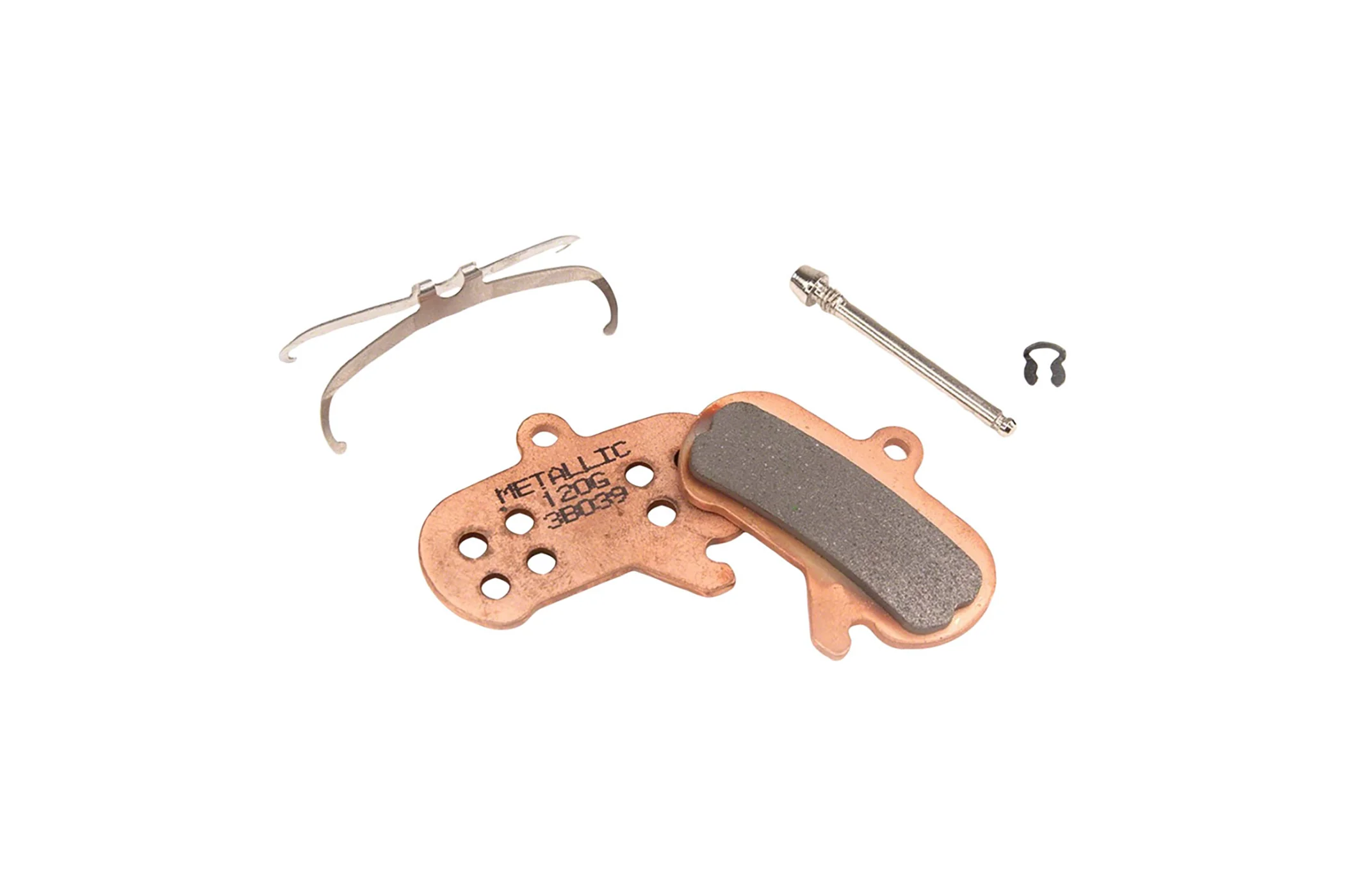 SRAM Maven X-Large Disc Brake Pads - Sintered Compound, Steel Backed, Fits Maven 2024+