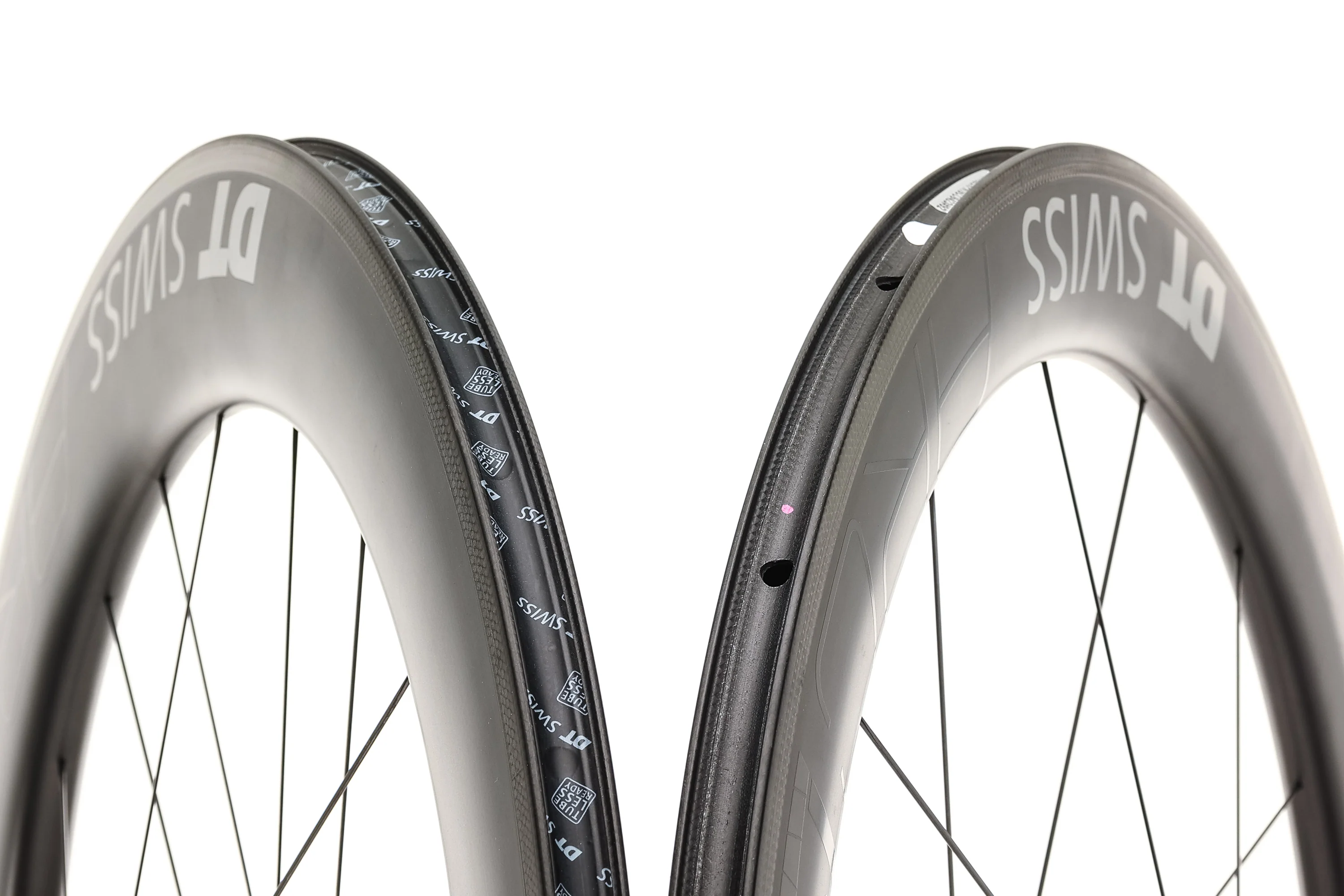 DT Swiss ARC 1400 DiCUT 62/80 Carbon Tubeless 700c Wheelset - Image 5