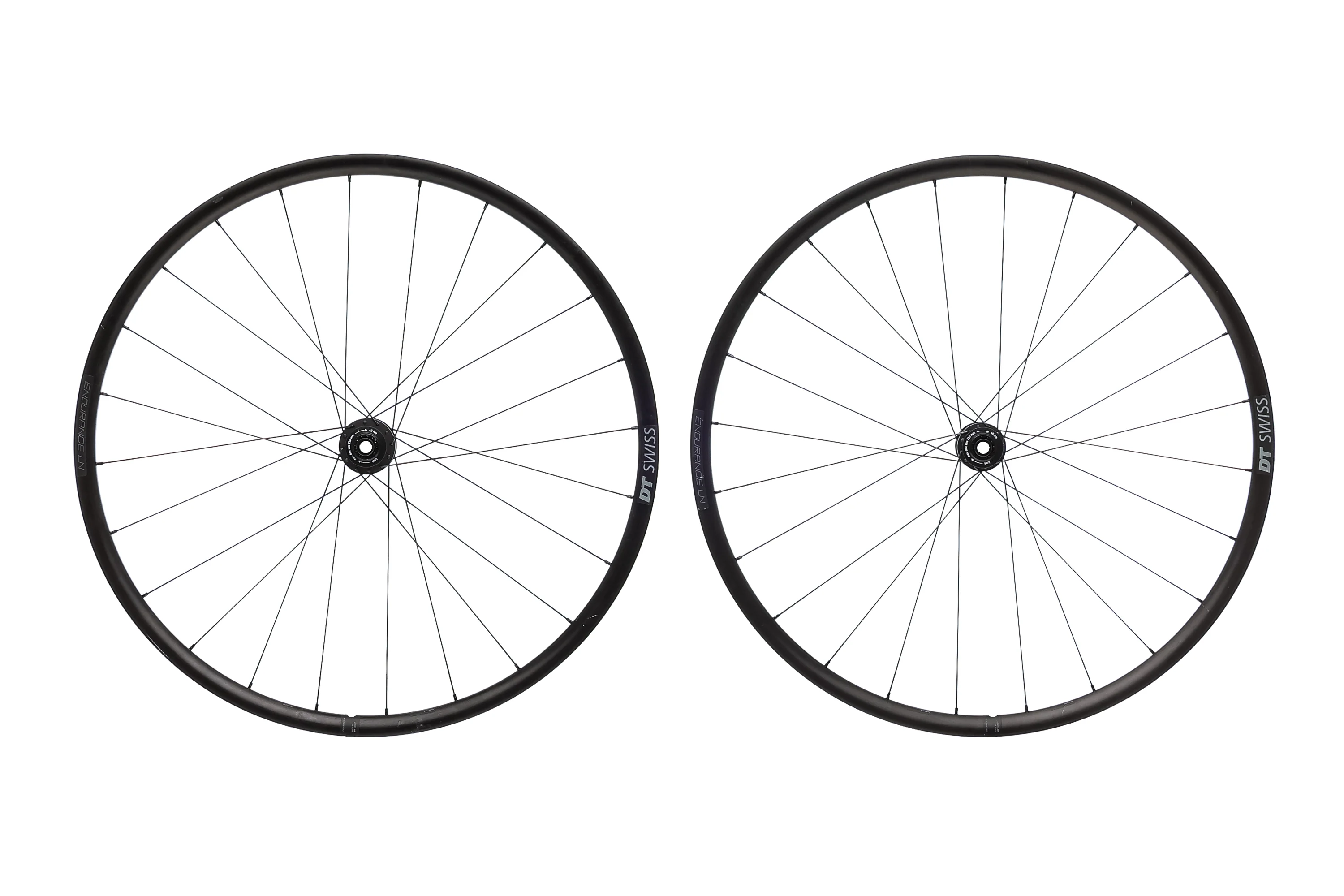 DT Swiss Endurance LN Aluminum Tubeless 700c Wheelset - Image 2