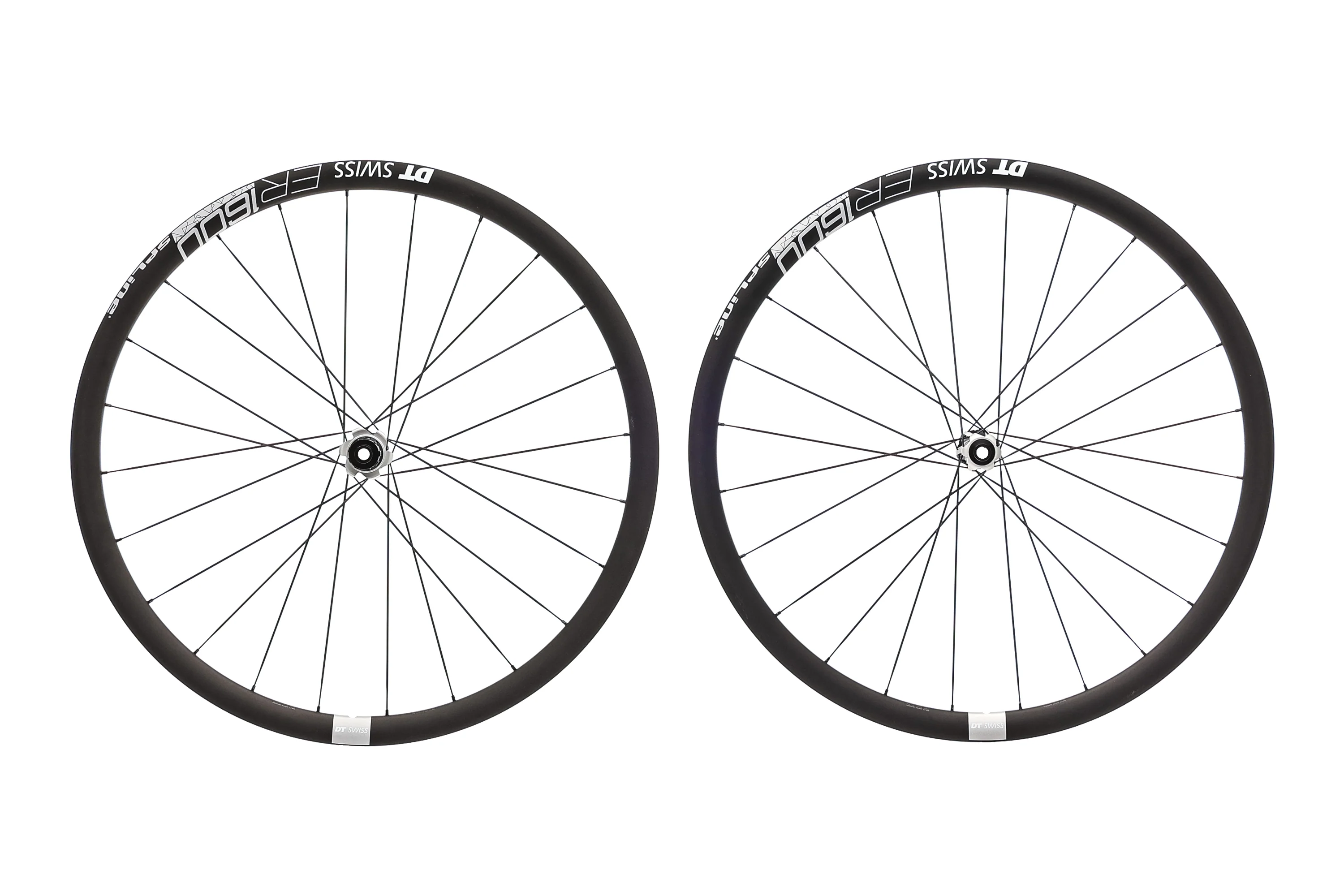 DT Swiss ER 1600 Spline Aluminum Tubeless 700c Wheelset