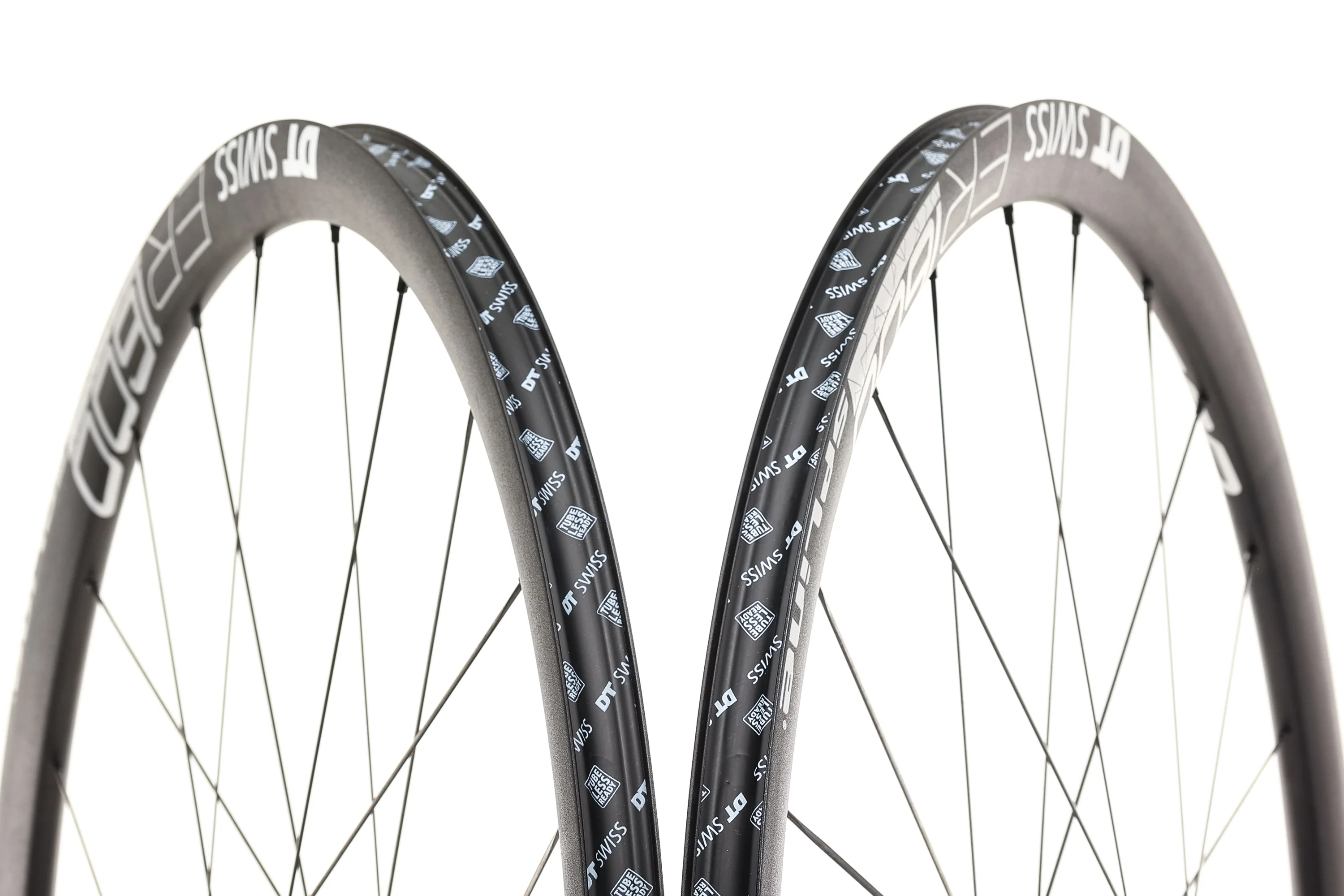 DT Swiss ER 1600 Spline Aluminum Tubeless 700c Wheelset - Image 5