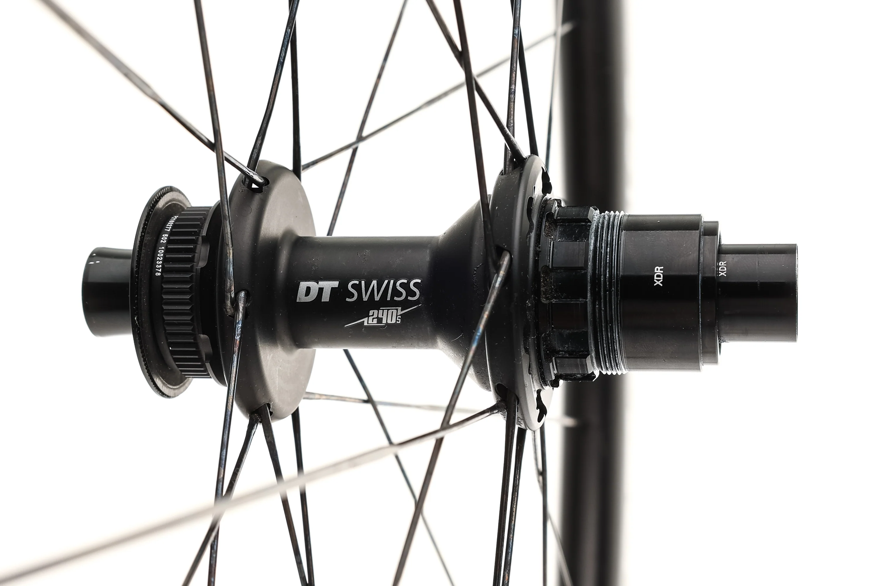 DT Swiss ERC 1100 DiCUT DB 45 Carbon Tubeless 700c Wheelset - Image 3