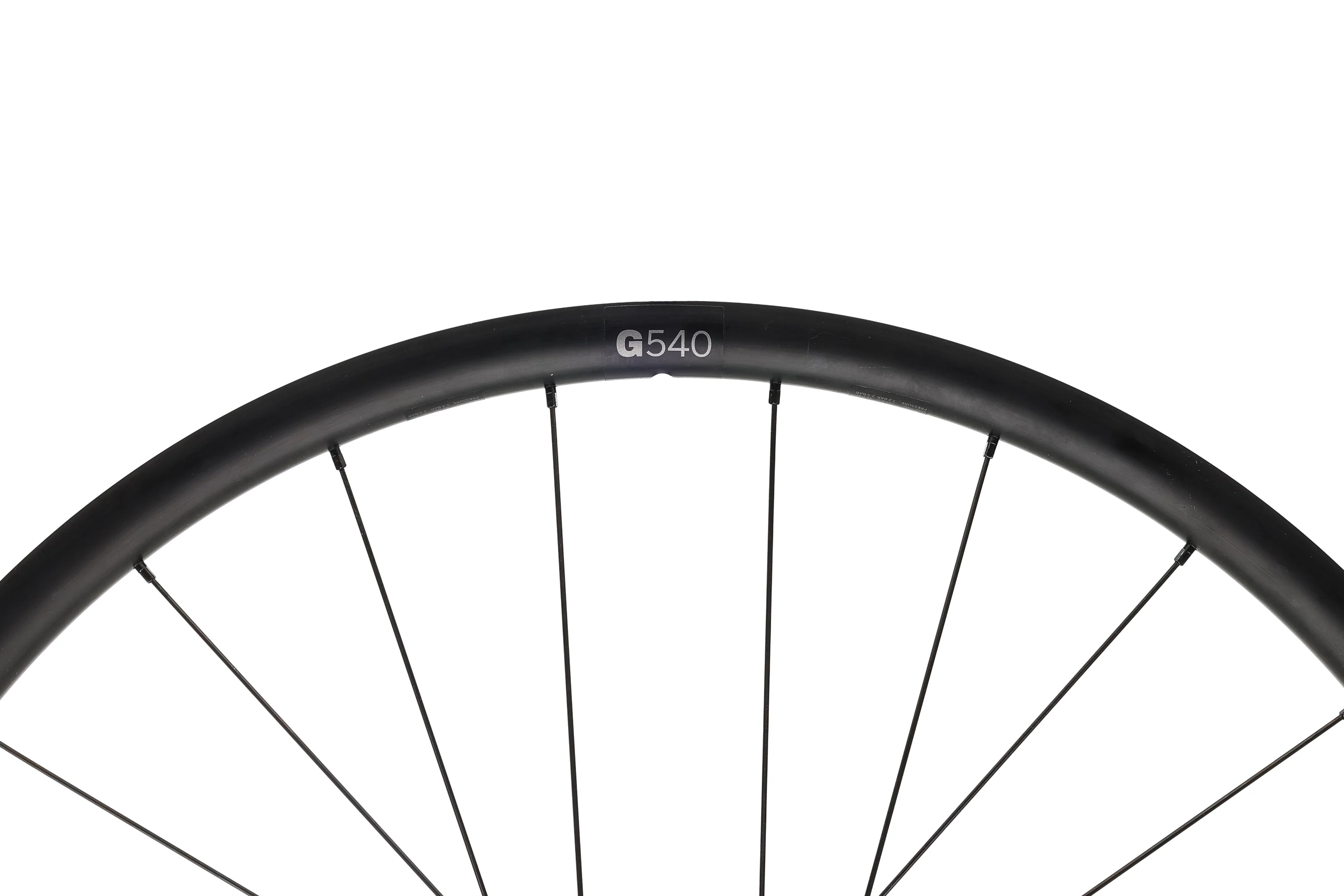 DT Swiss G 540 Disc Aluminum Tubeless 700c Wheelset - Image 7