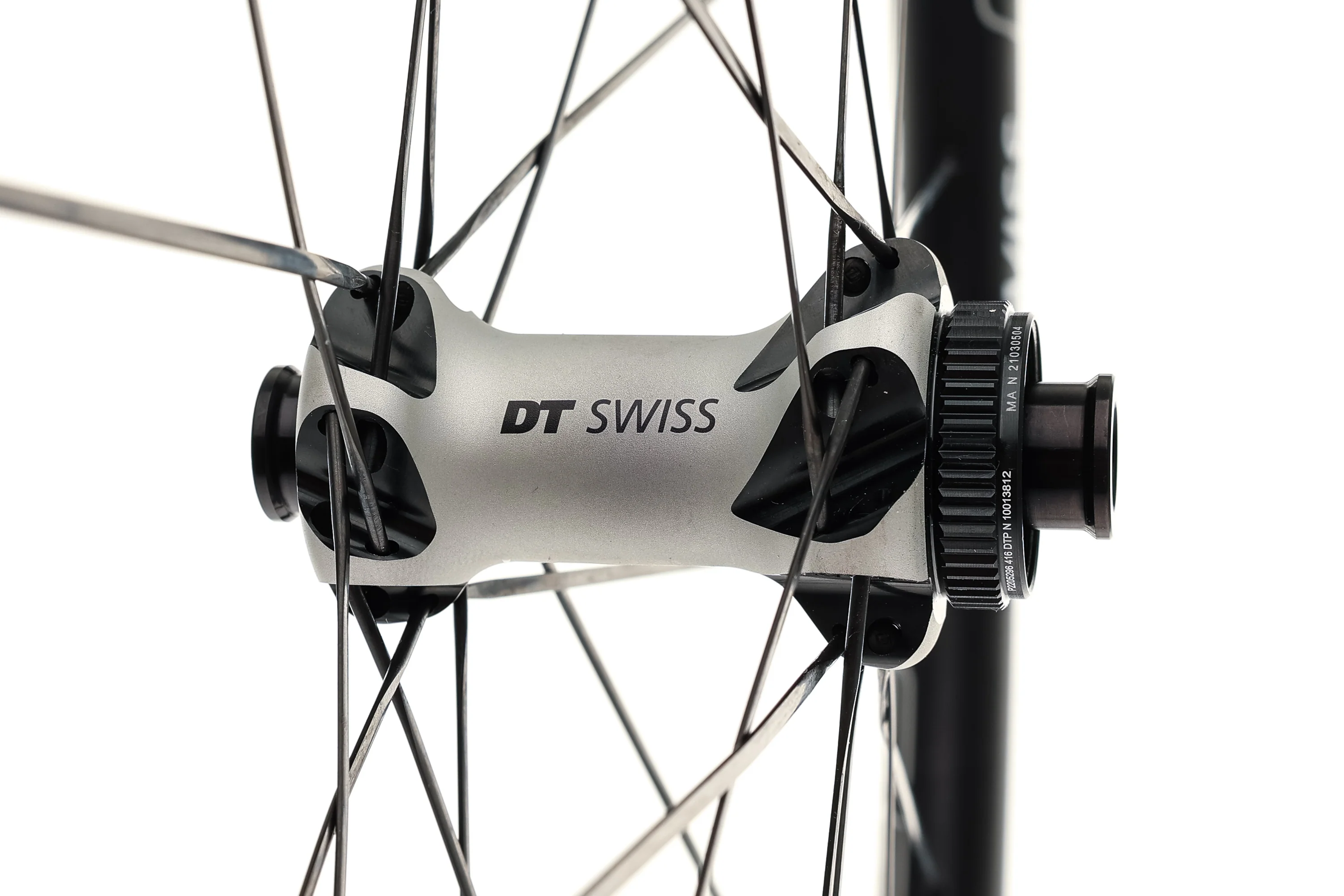 DT Swiss GR 1600 Spline 25 Disc Aluminum Tubeless 700c Front Wheel - Image 3