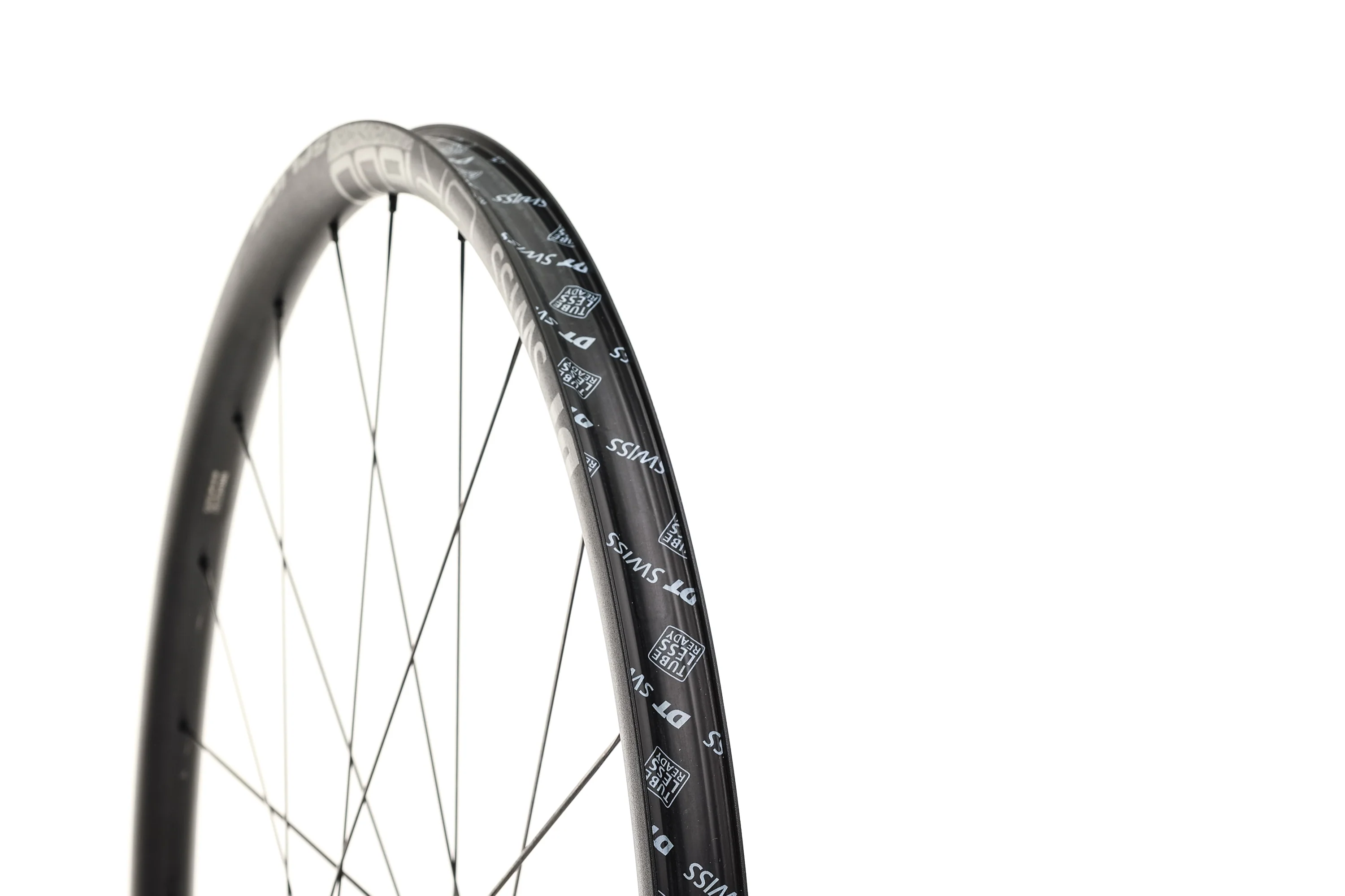 DT Swiss GR 1600 Spline Aluminum Tubeless 700C Front Wheel - Image 4