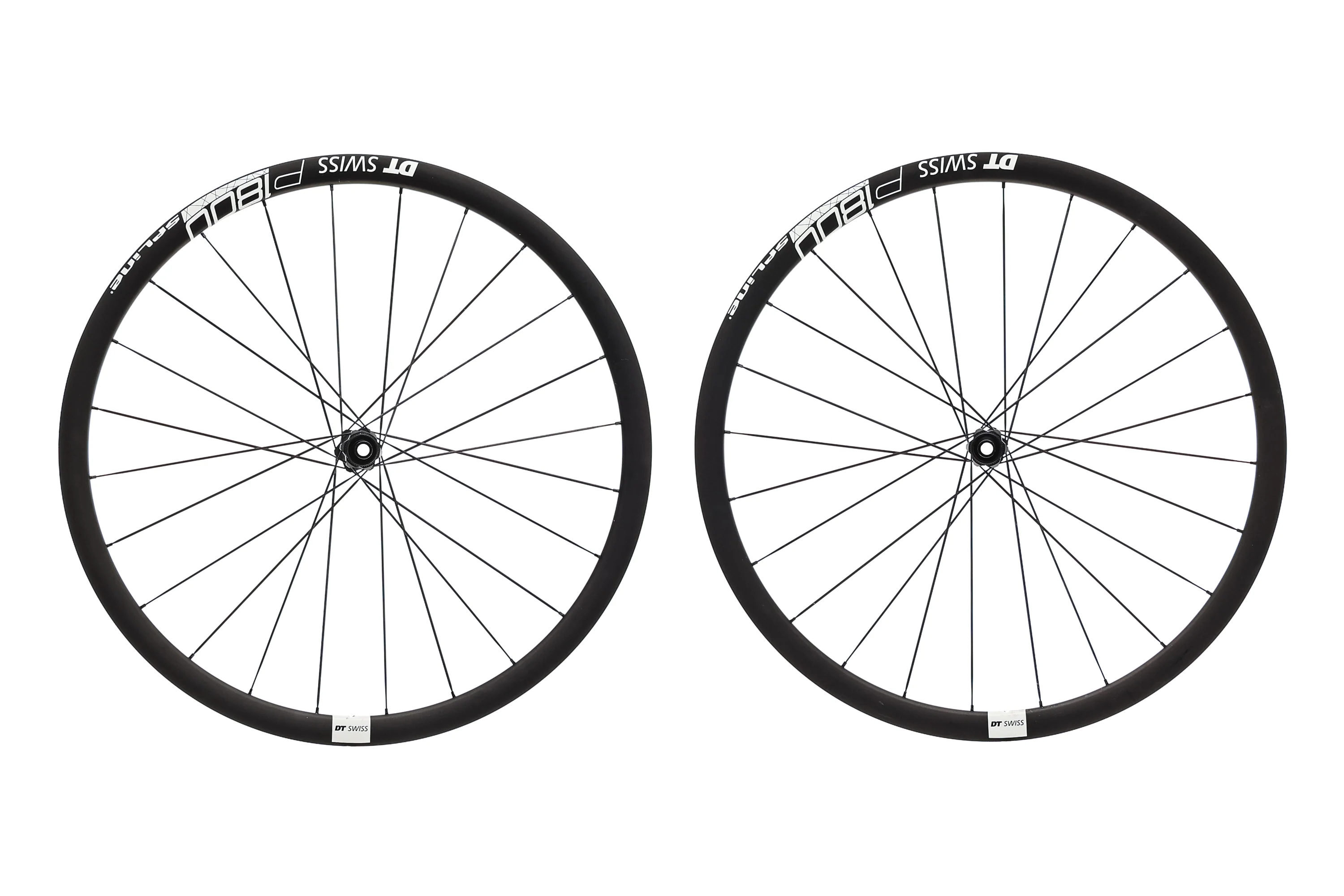 DT Swiss P1800 Spline Aluminum Tubeless 700c Wheelset - Image 2