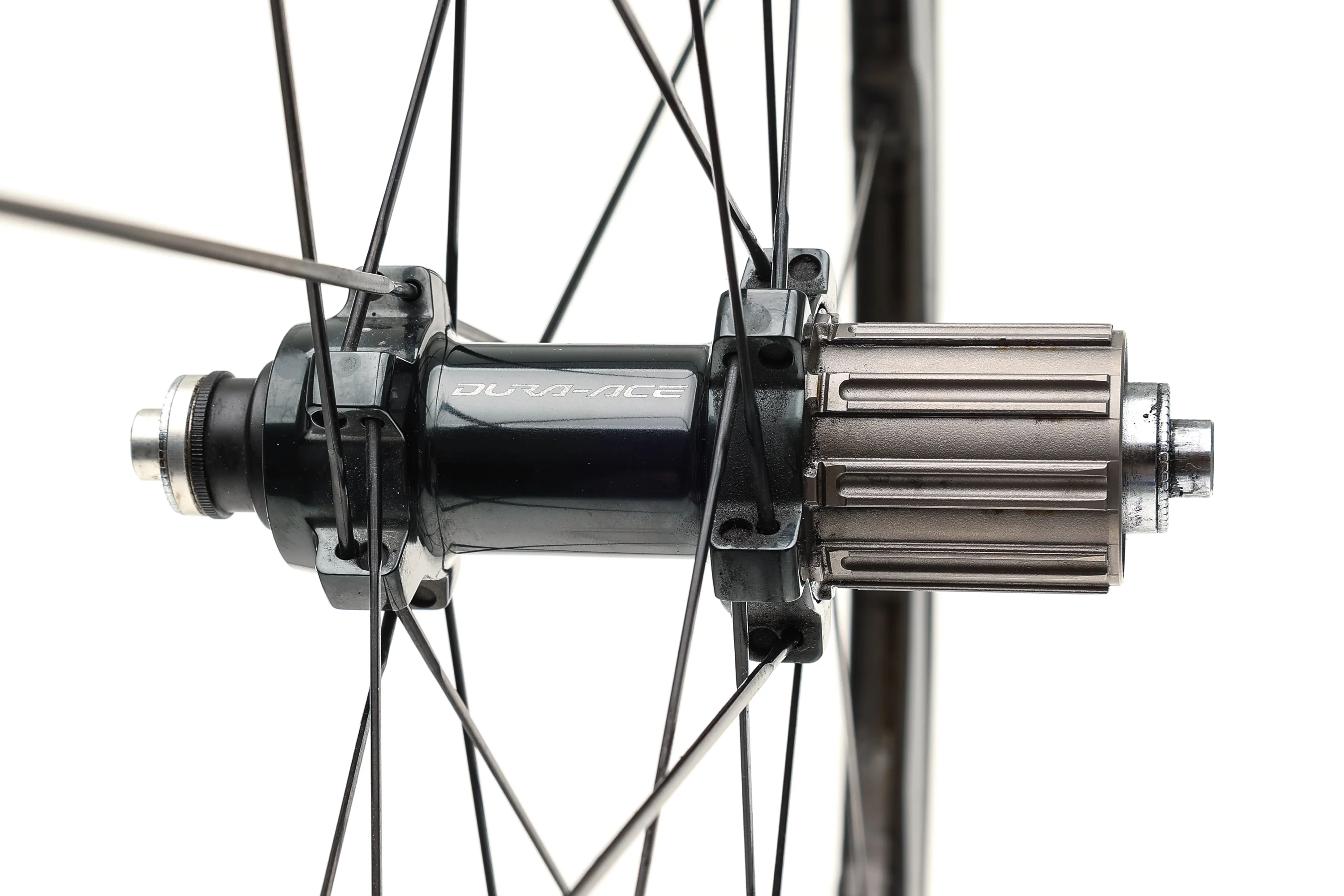 Shimano Dura-Ace WH-9000-C24-CL Aluminum/Carbon Clincher 700c Wheelset - Image 3