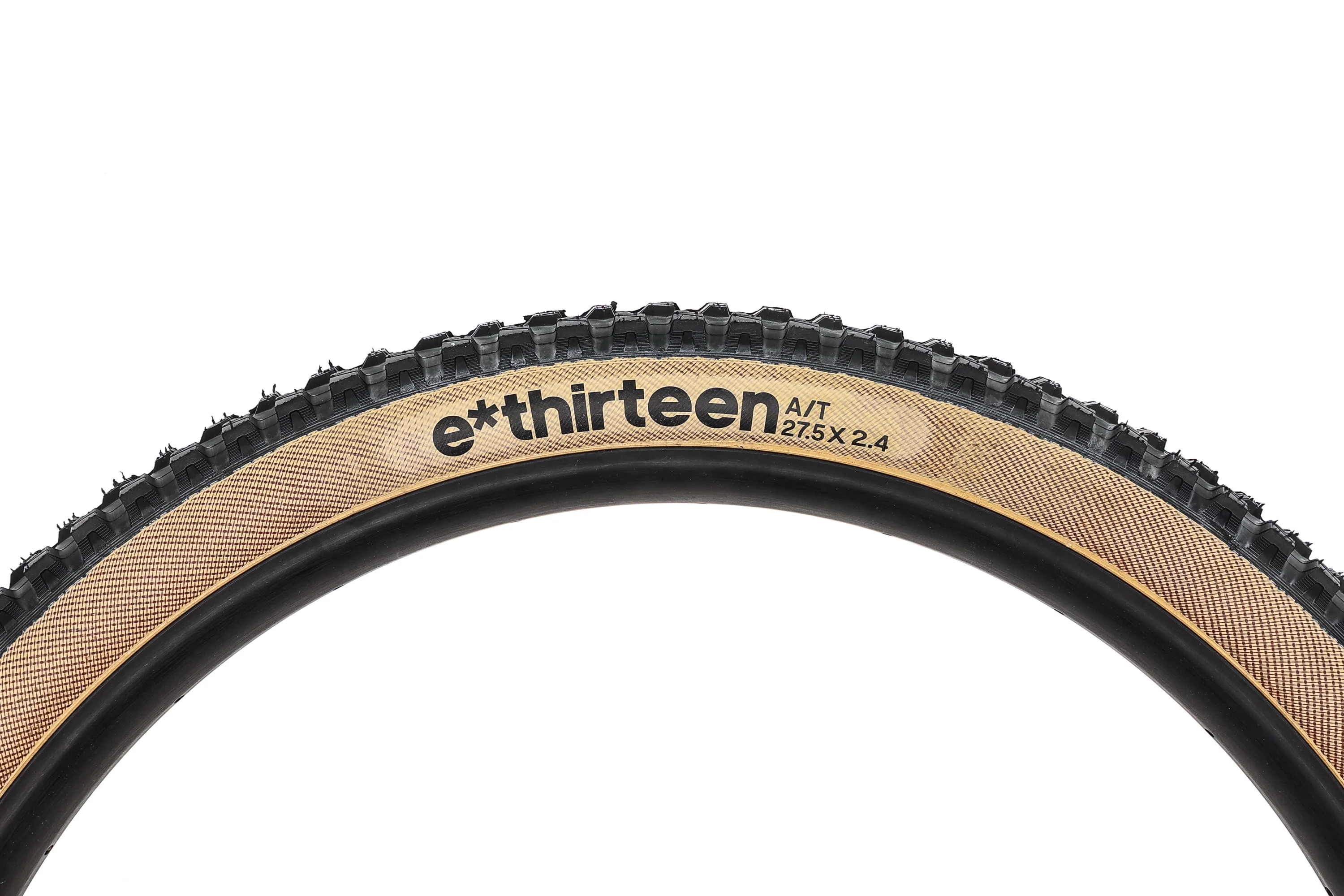 e*thirteen TRS Plus All Terrain Gen3 Tire 27.5 x 2.4 Single Ply Plus Compound Skinwall - Image 3