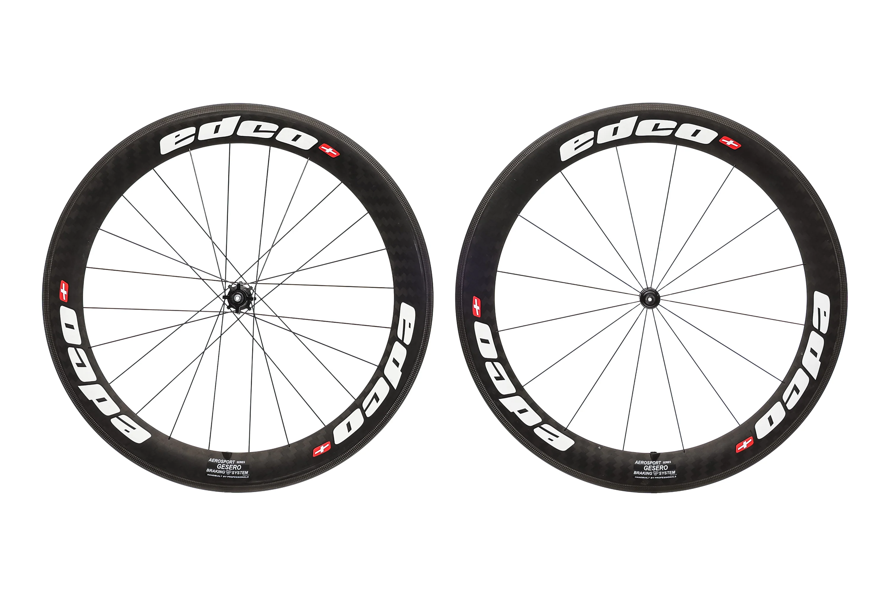 Edco Aerosport Gesero Light Carbon Clincher 700c Wheelset - Image 2