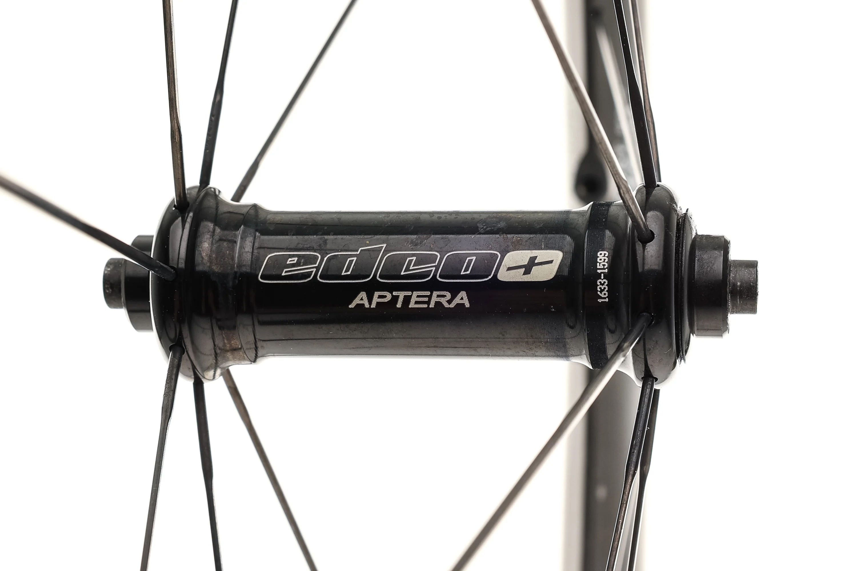 Edco Aerosport Gesero Light Carbon Clincher 700c Wheelset - Image 4