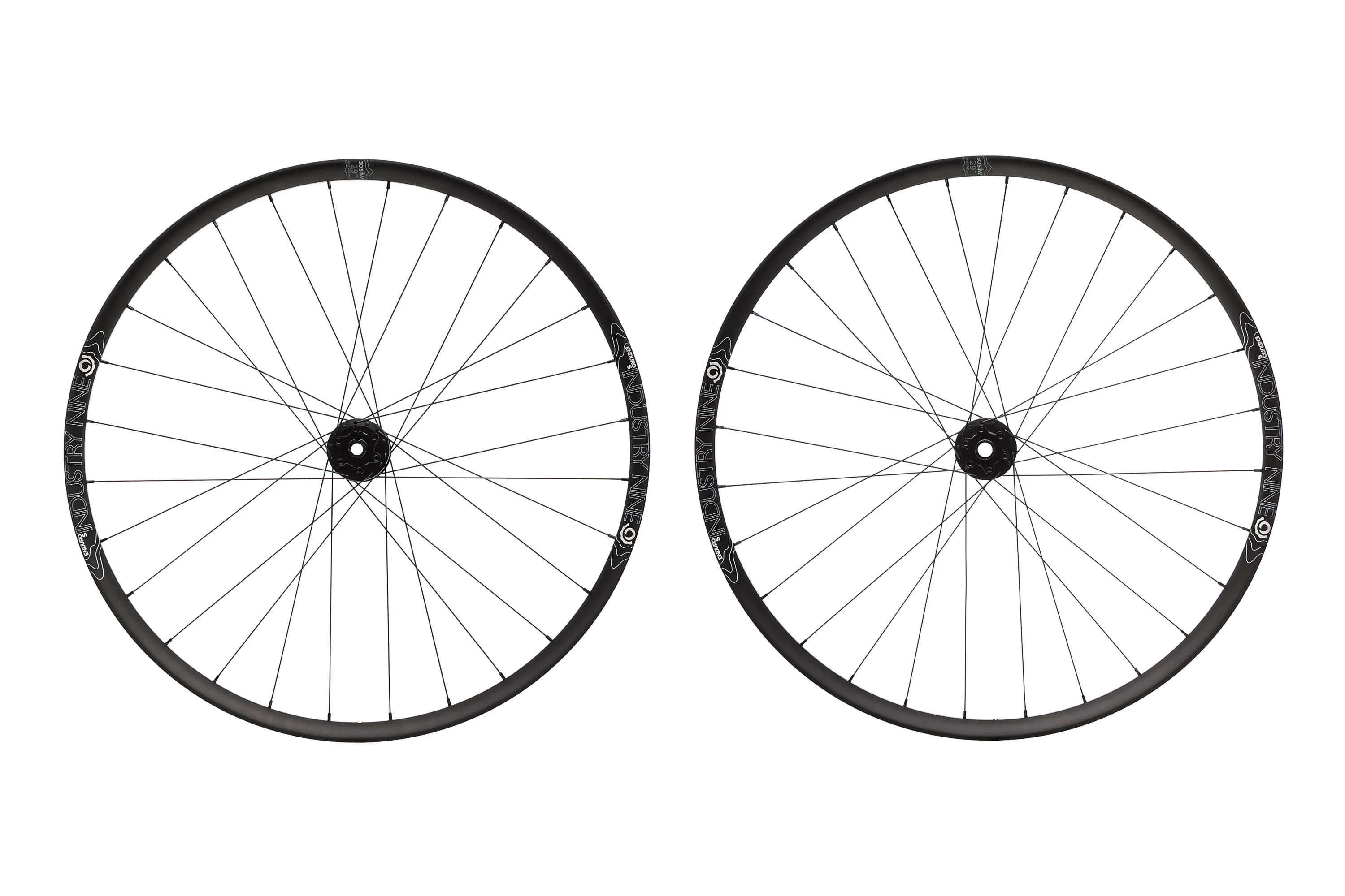 Industry Nine 1/1 Enduro S Aluminum Tubeless 29" Wheelset - Image 2