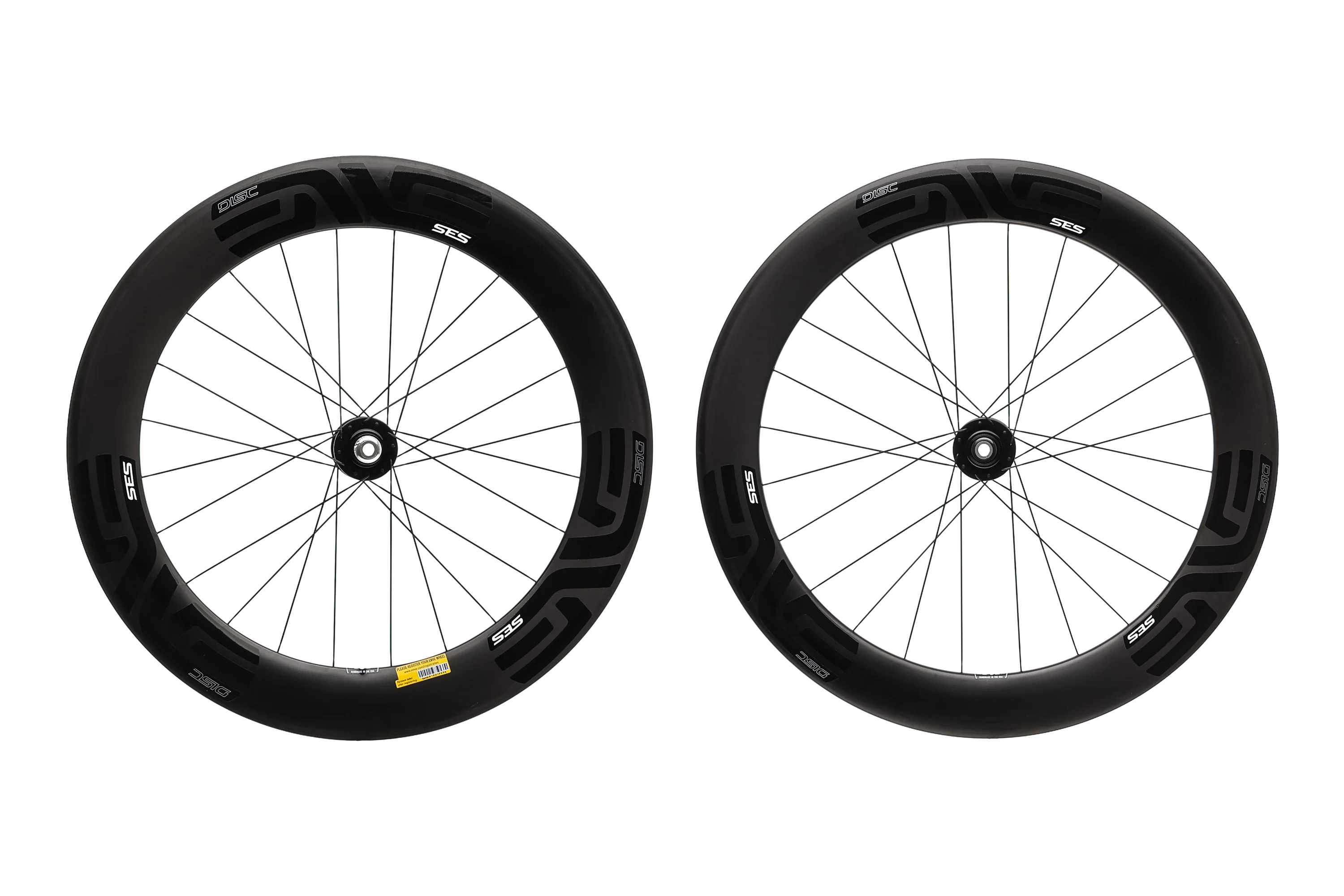 ENVE SES 7.8 Disc w/ Chris King Hubs Carbon Tubeless 700c Wheelset - Image 2