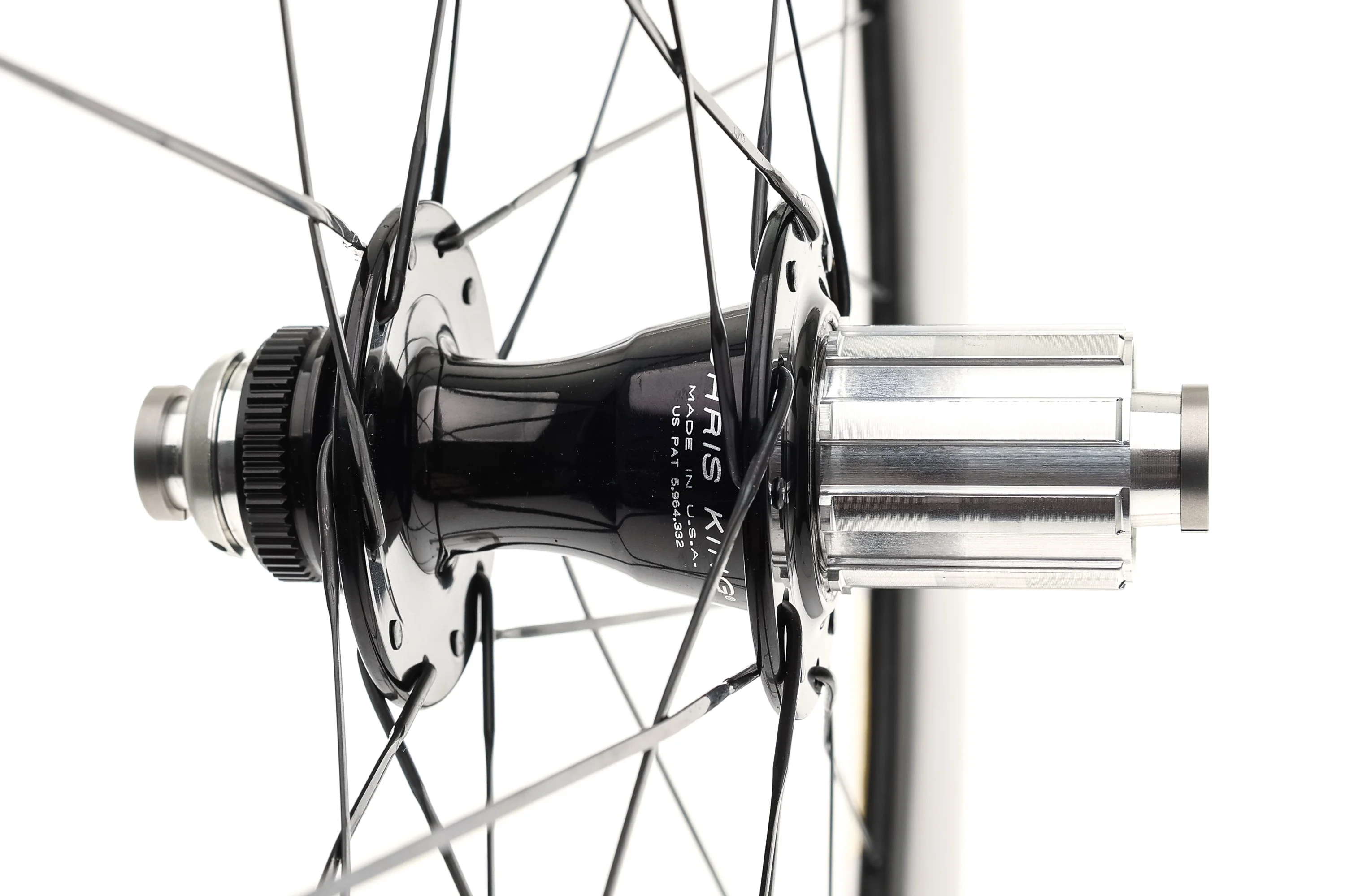 ENVE SES 7.8 Disc w/ Chris King Hubs Carbon Tubeless 700c Wheelset - Image 3