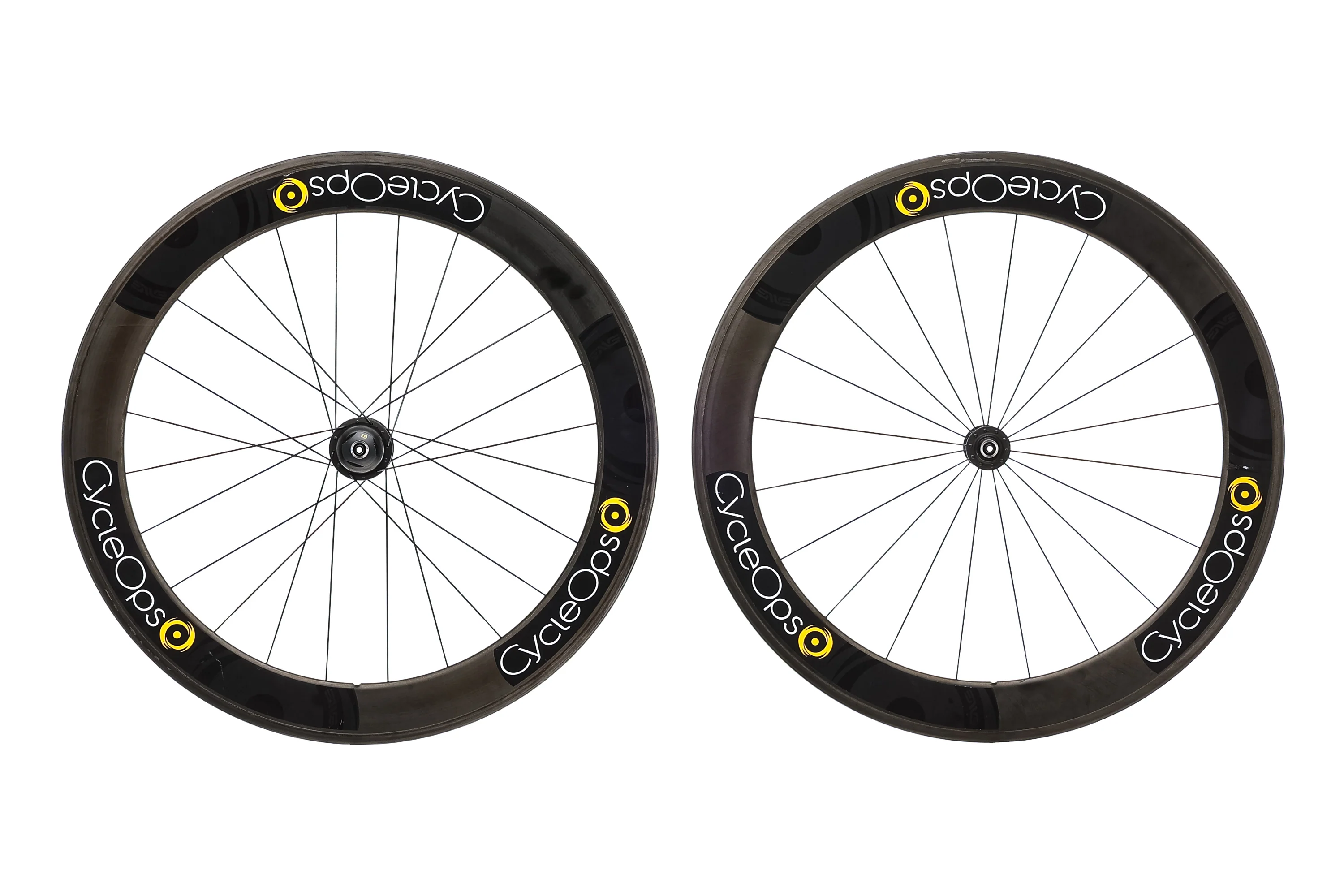 ENVE/CycleOps PowerTap G3 Carbon Clincher 700c Wheelset - Image 2