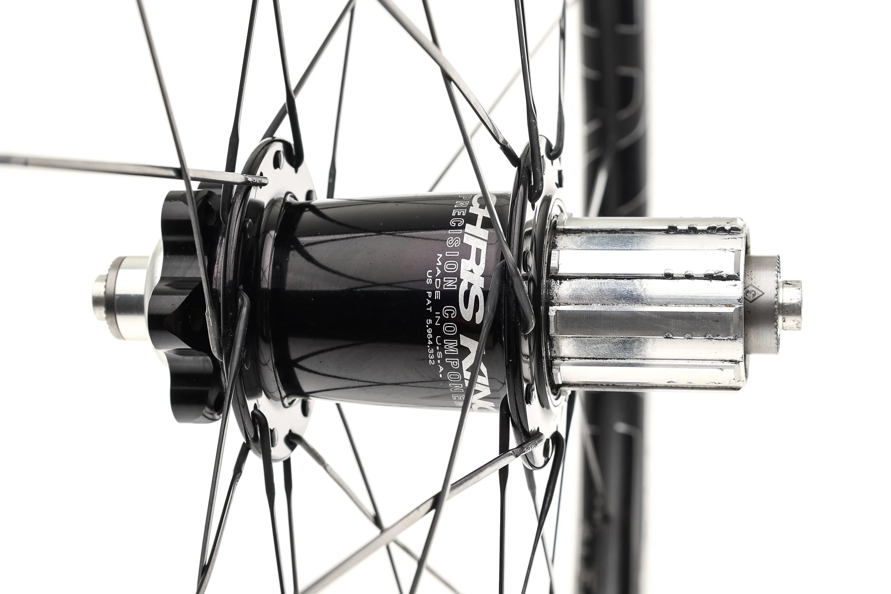 ENVE M50 w/ Chris King Hub Carbon Tubeless 29" Rear Wheel - Image 3