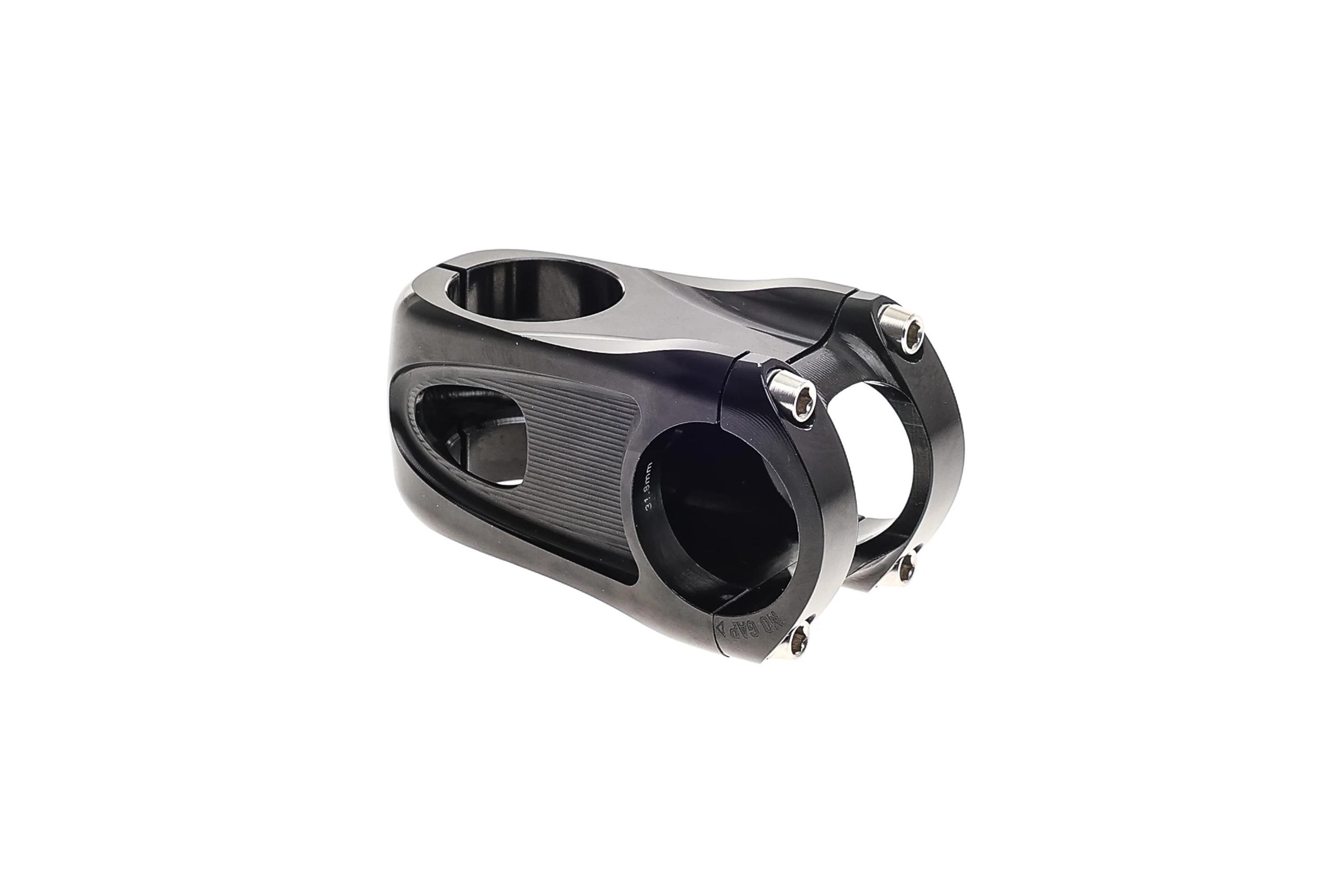 ENVE Aluminum Stem 31.8mm Clamp 50mm 0 Degree Black