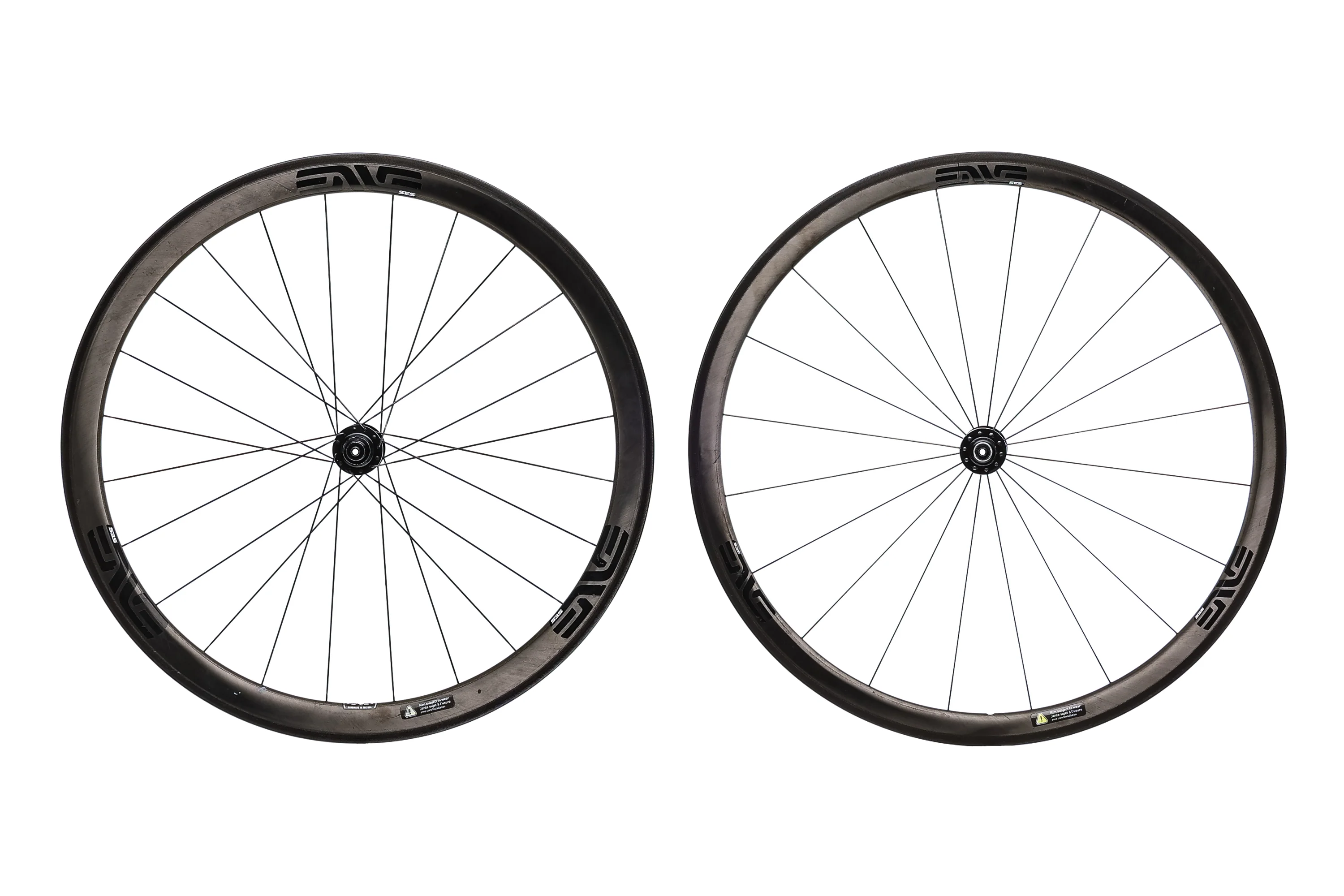 ENVE SES 3.4 Carbon Clincher 700c Wheelset - Image 2