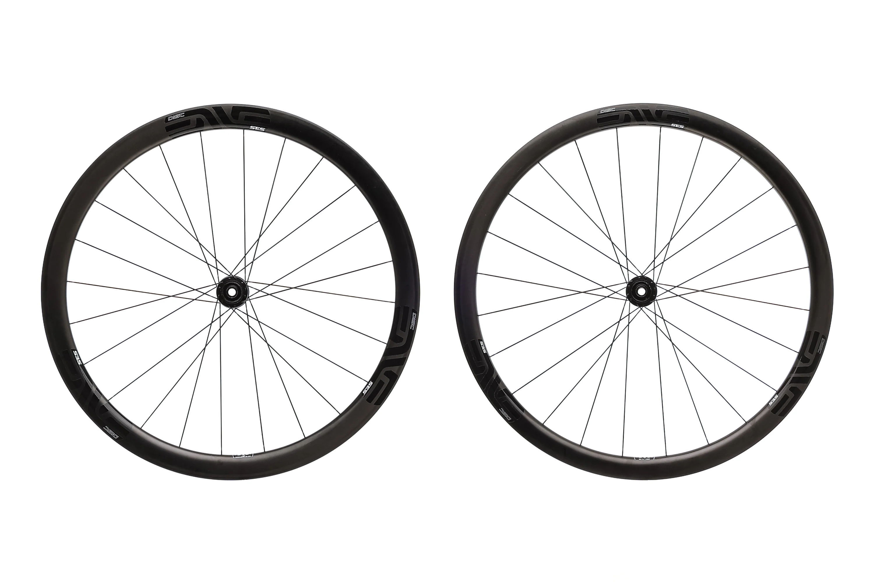 ENVE SES 3.4 Disc w/ DT Swiss 240s Hubs Carbon Tubeless 700c Wheelset - Image 2