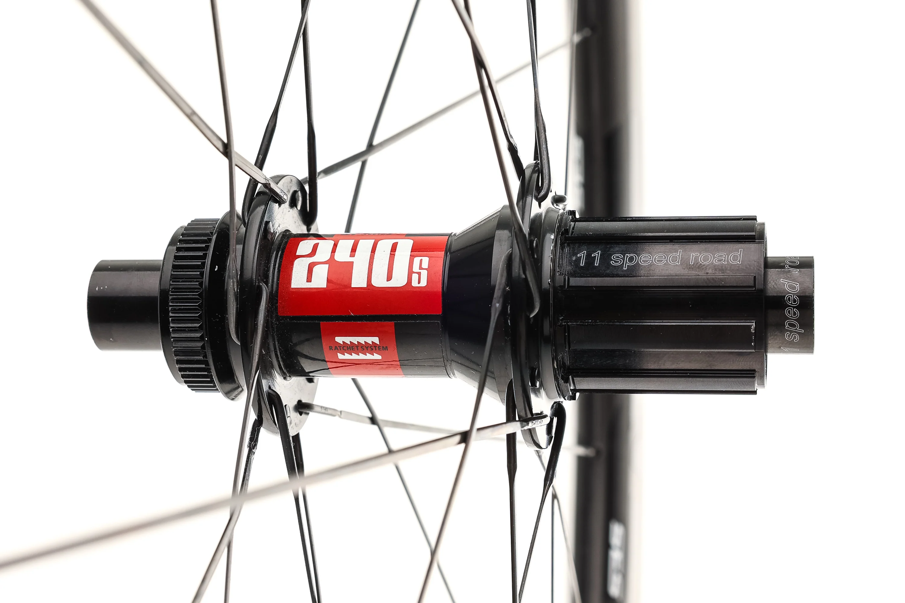 ENVE SES 3.4 Disc w/ DT Swiss 240s Hubs Carbon Tubeless 700c Wheelset - Image 3